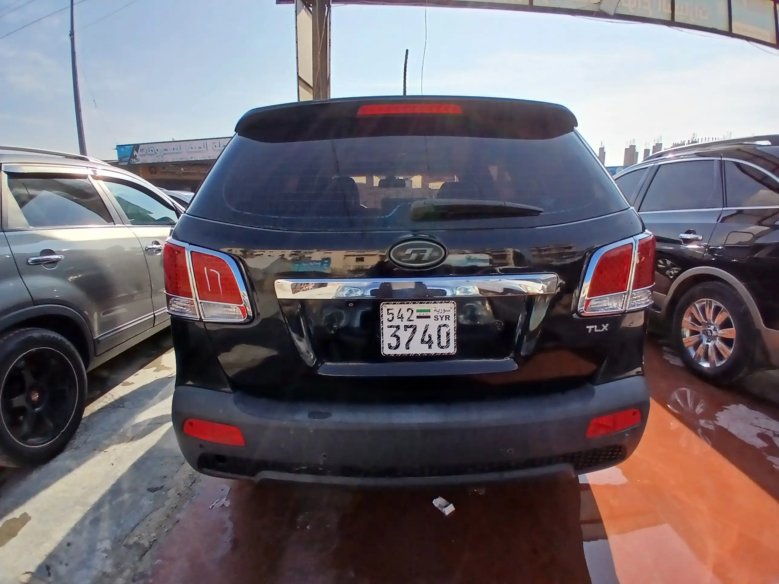 kilometrage car sale kia sportage tlx suv used 2009 aleppo cc image