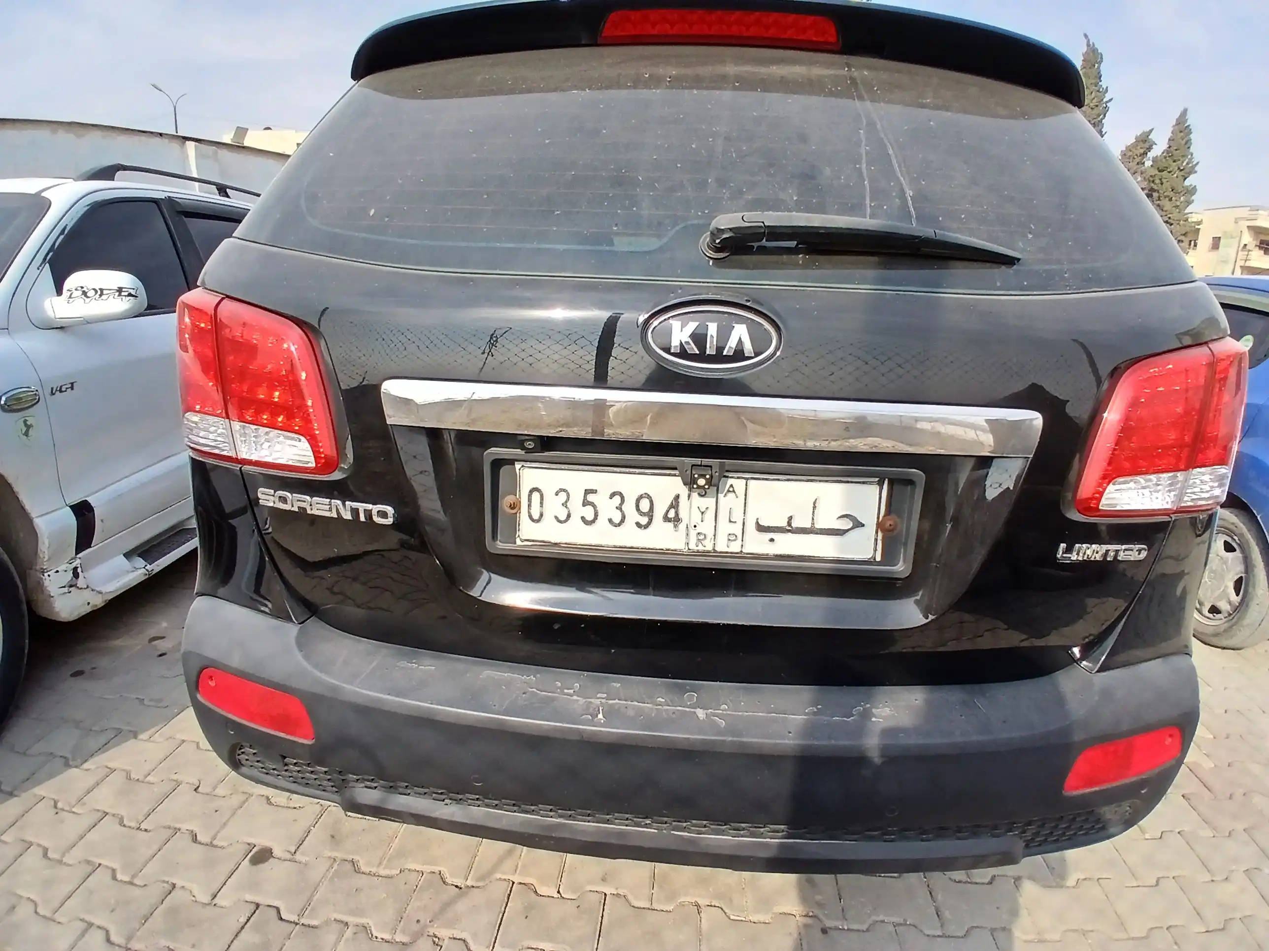 kilometrage car sale kia sorento limited suv used 2010 aleppo cn image
