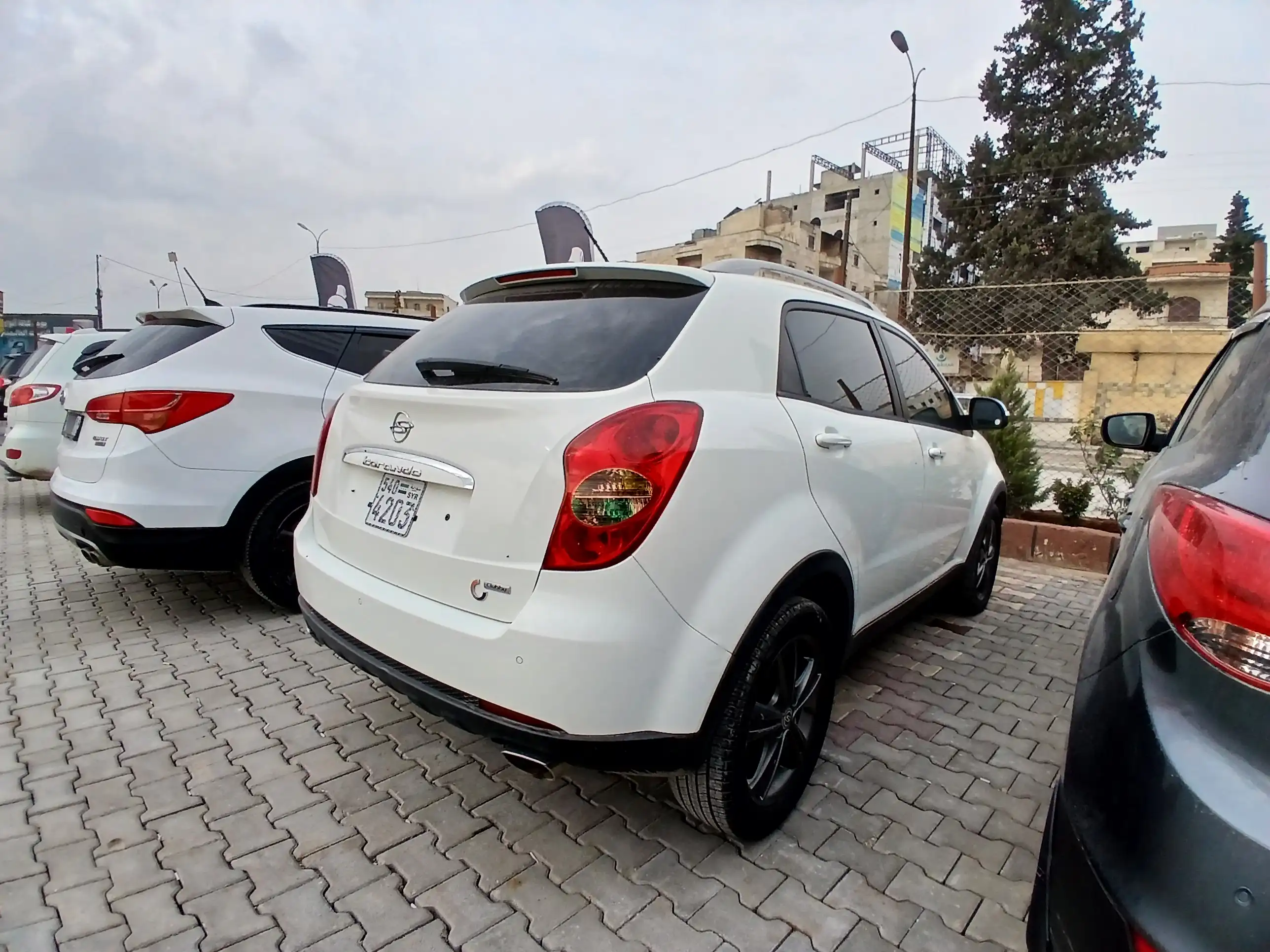 kilometrage car sale ssangyong kgm korando standard cpykdlw used 2012 aleppo lv image