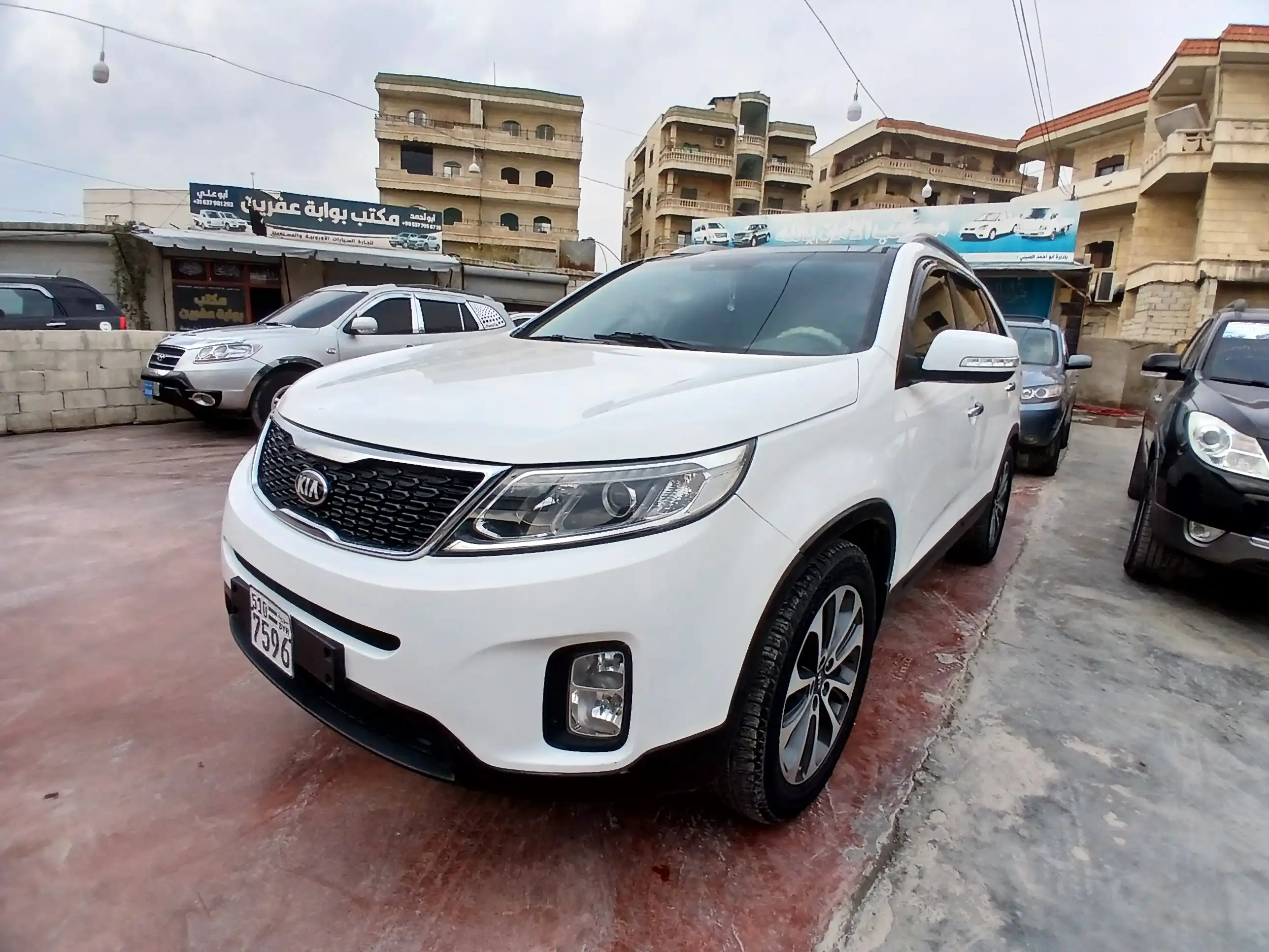 kilometrage car sale kia sorento tlx suv used 2013 aleppo sr image