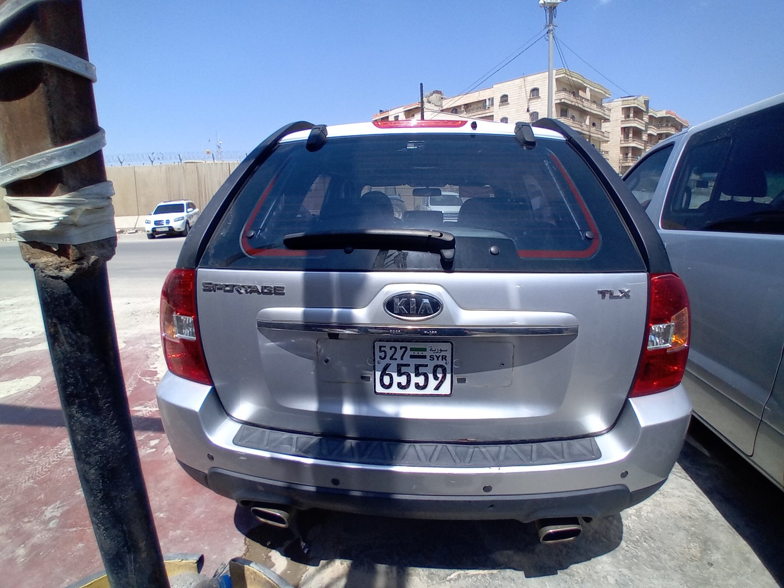 kilometrage car sale kia sportage tlx suv used 2010 aleppo iv image