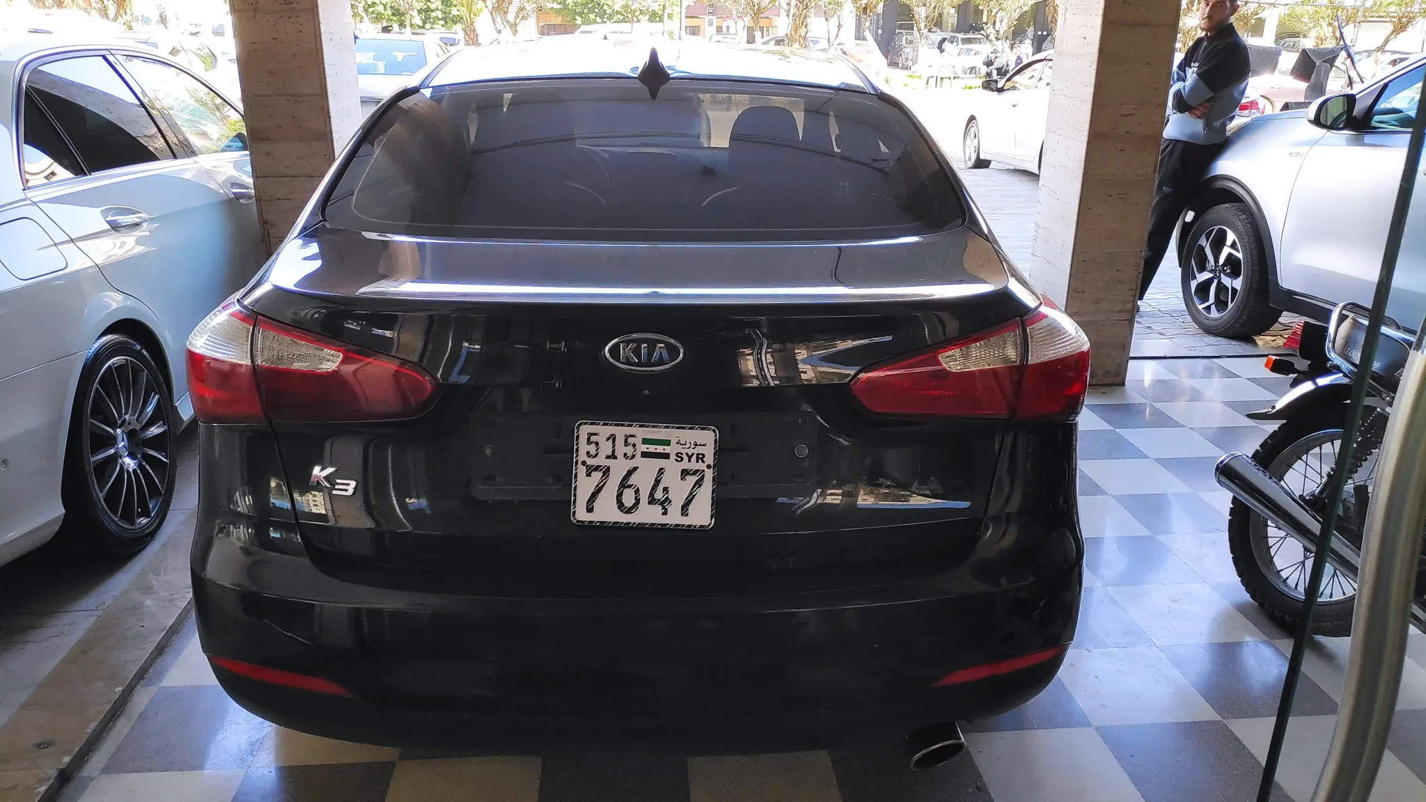 kilometrage car sale kia k3 gt line sedan used 2013 tartus jj image