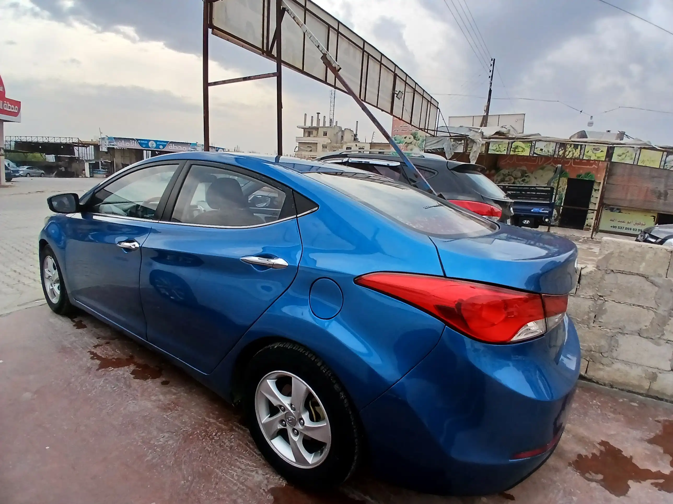 kilometrage car sale hyundai avante standard 2015 gk image