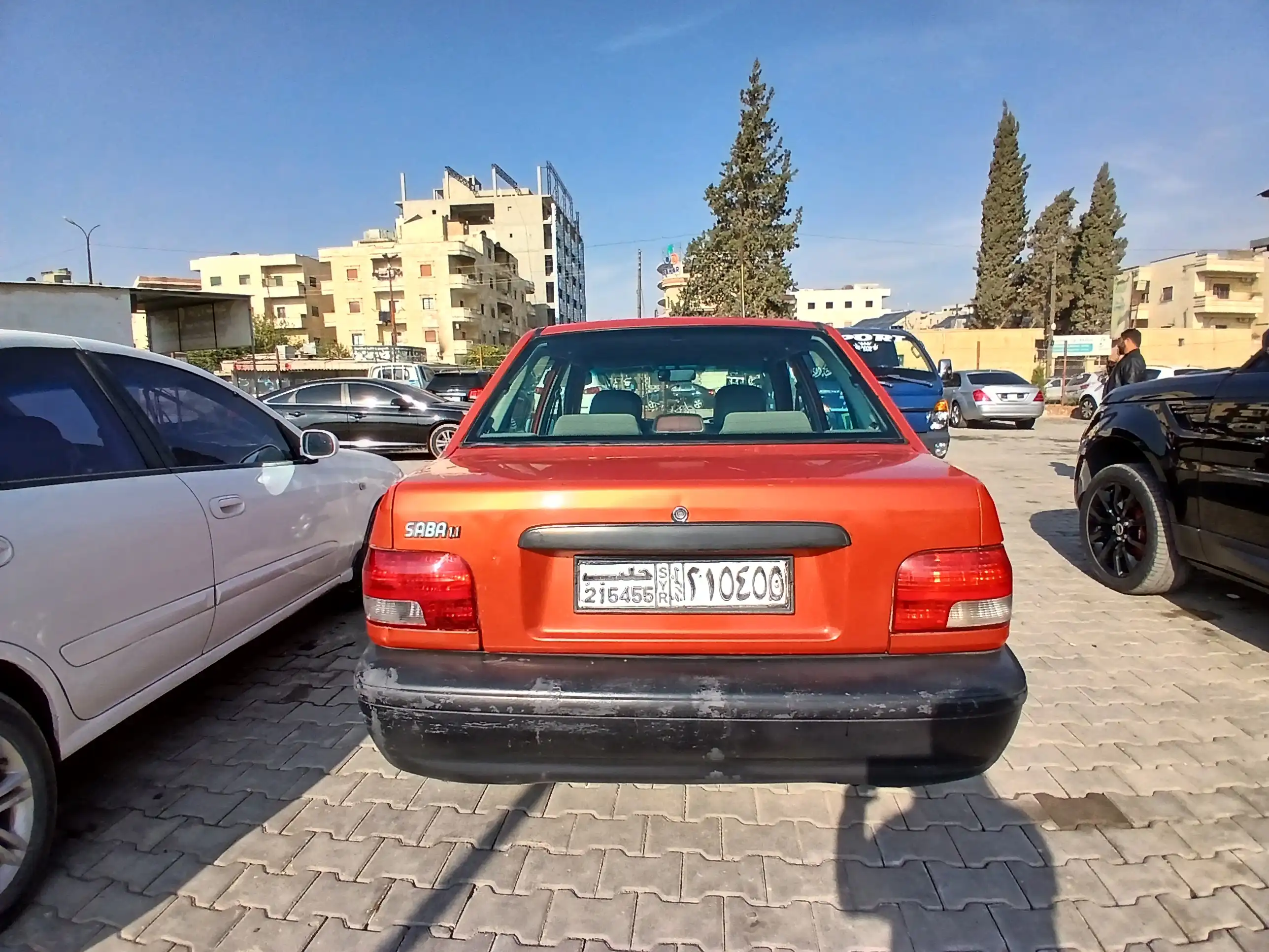kilometrage car sale saipa sedan used 2008 aleppo si image