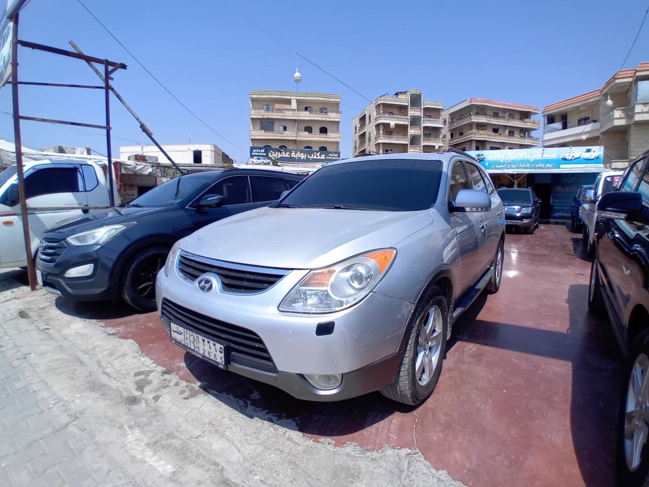 kilometrage car sale hyundai veracruz 300 xvl suv used 2007 aleppo gu image