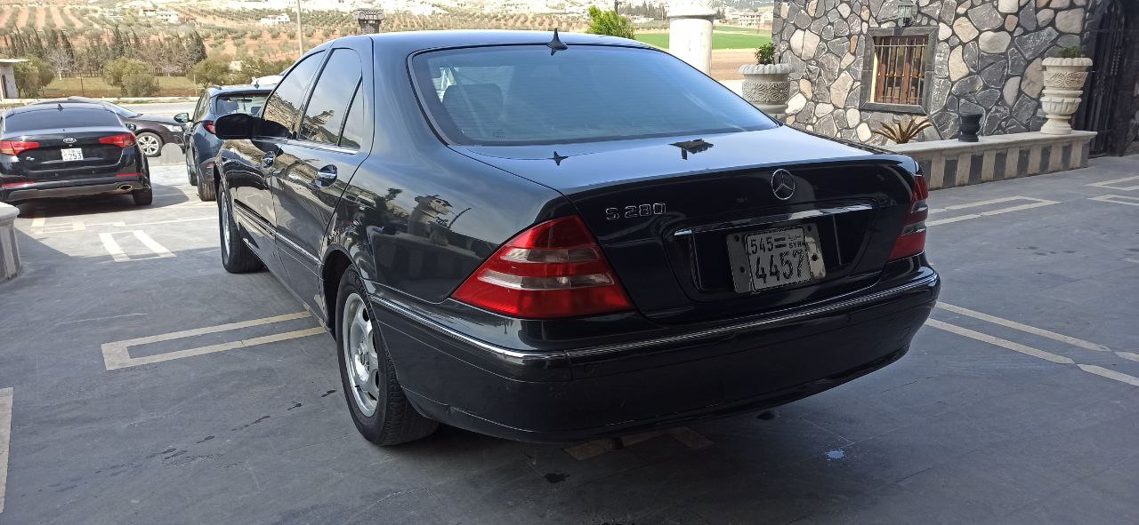 kilometrage car sale mercedes s class s 280 sedan used 2002 aleppo to image