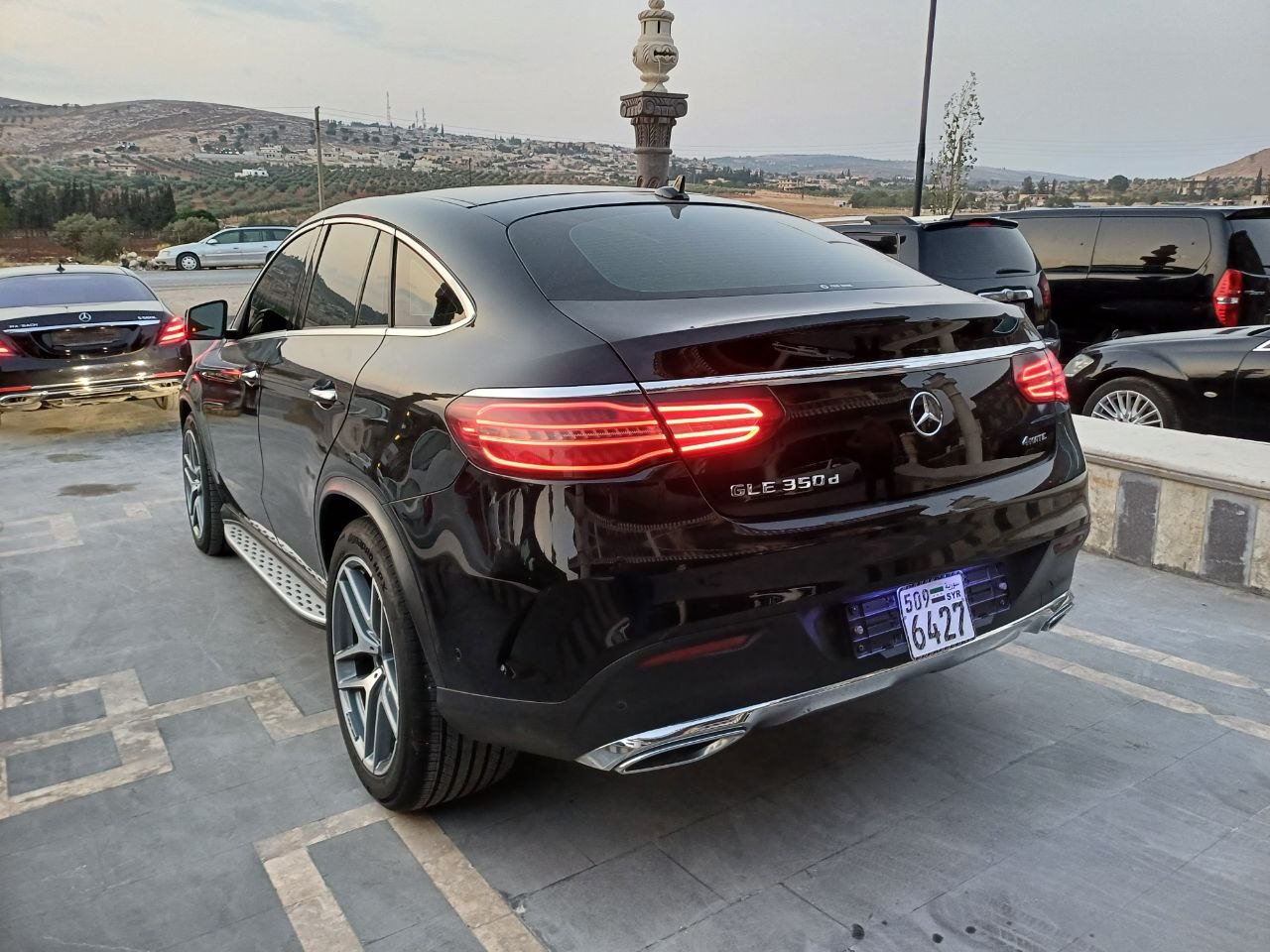 kilometrage car sale mercedes benz gle class 350 d 4 matic suv used 2018 aleppo eg image