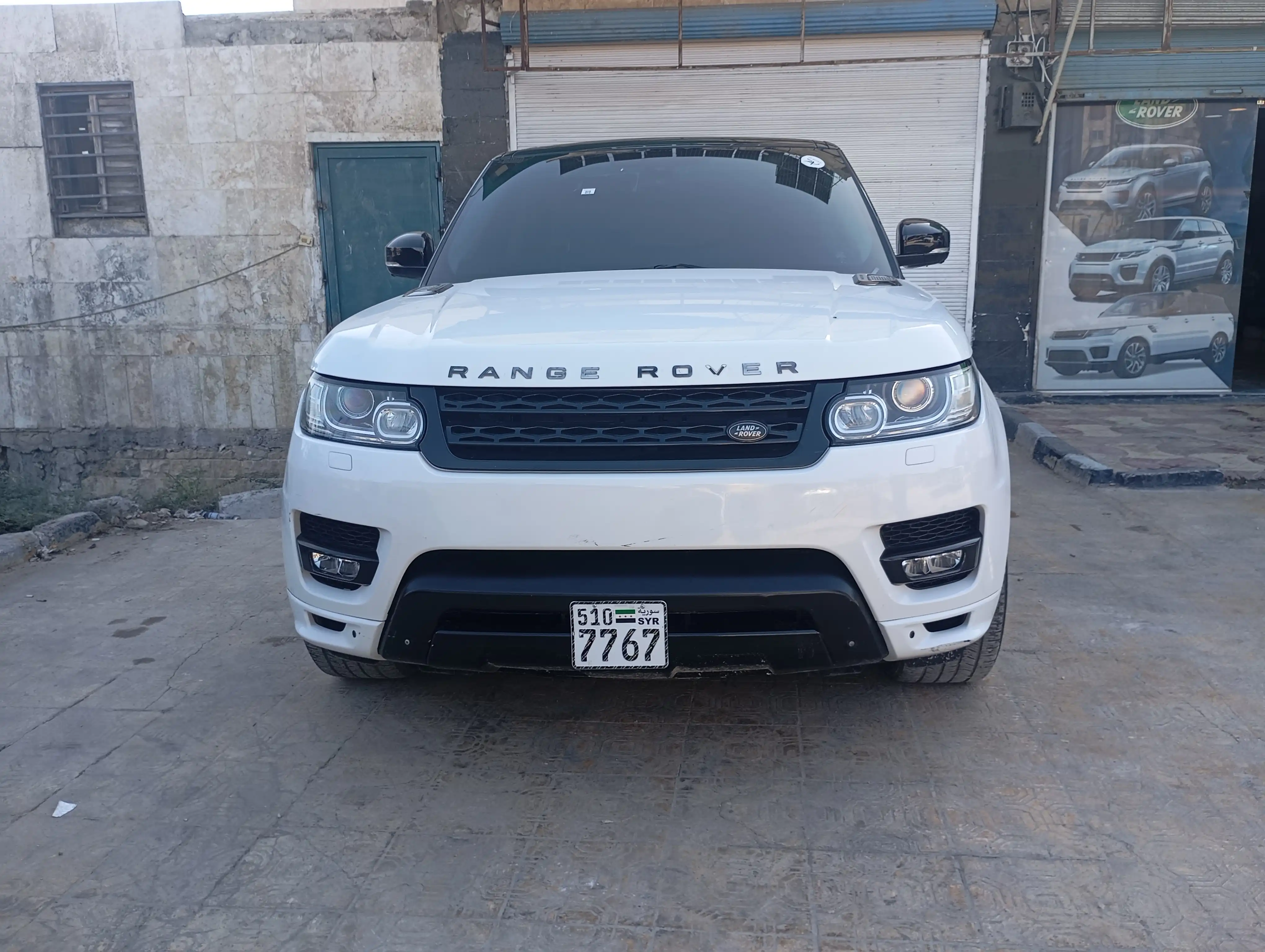 kilometrage car sale land rover suv used 2015 aleppo wf image