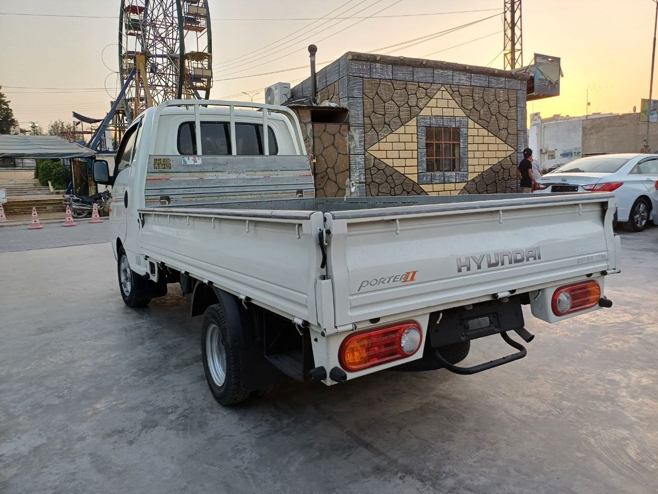 kilometrage car sale hyundai porter 2 crdi cargo truck used 2016 aleppo ey image