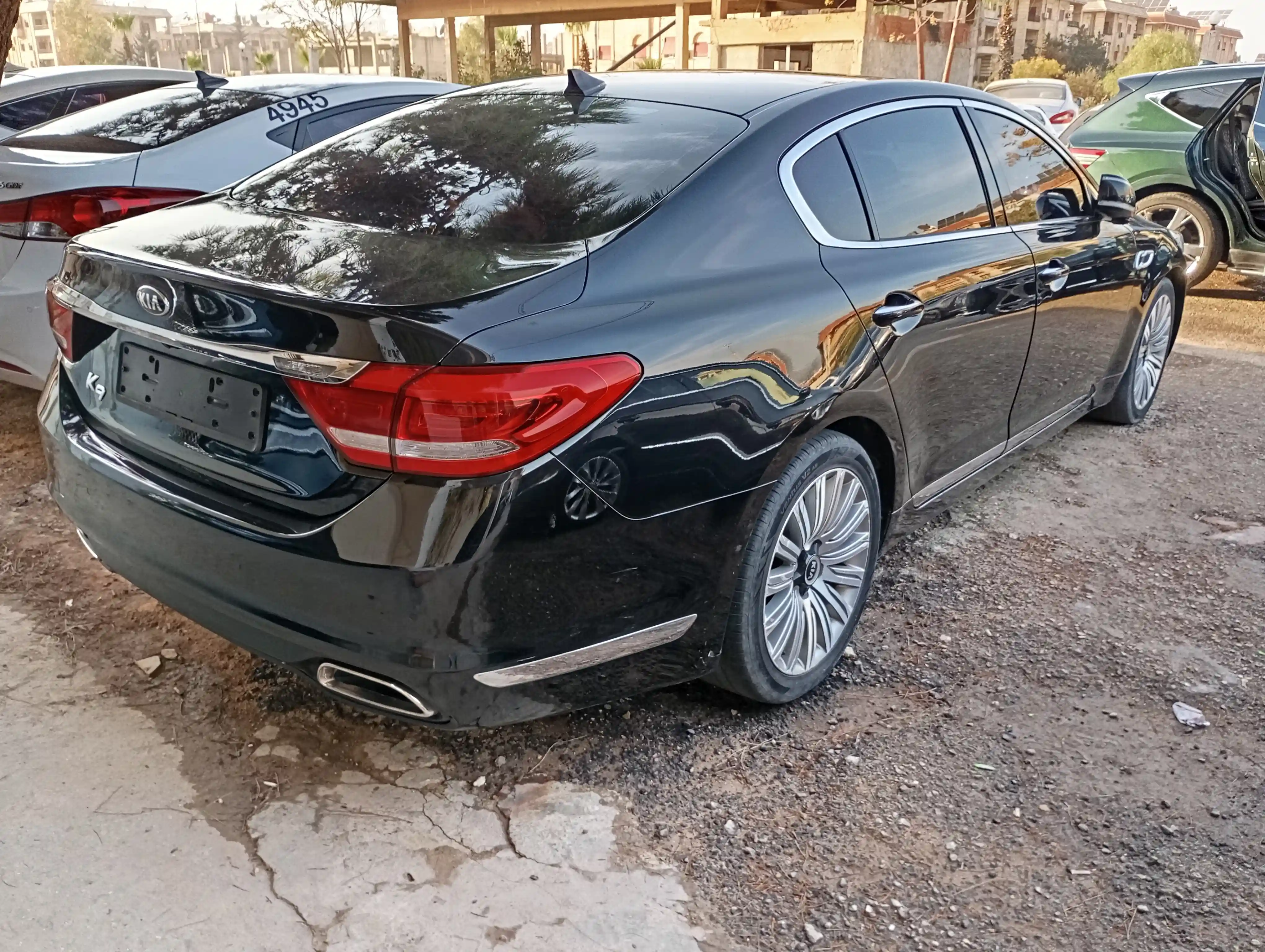 kilometrage car sale kia k9 5 0l gdi sedan used 2014 aleppo fd image