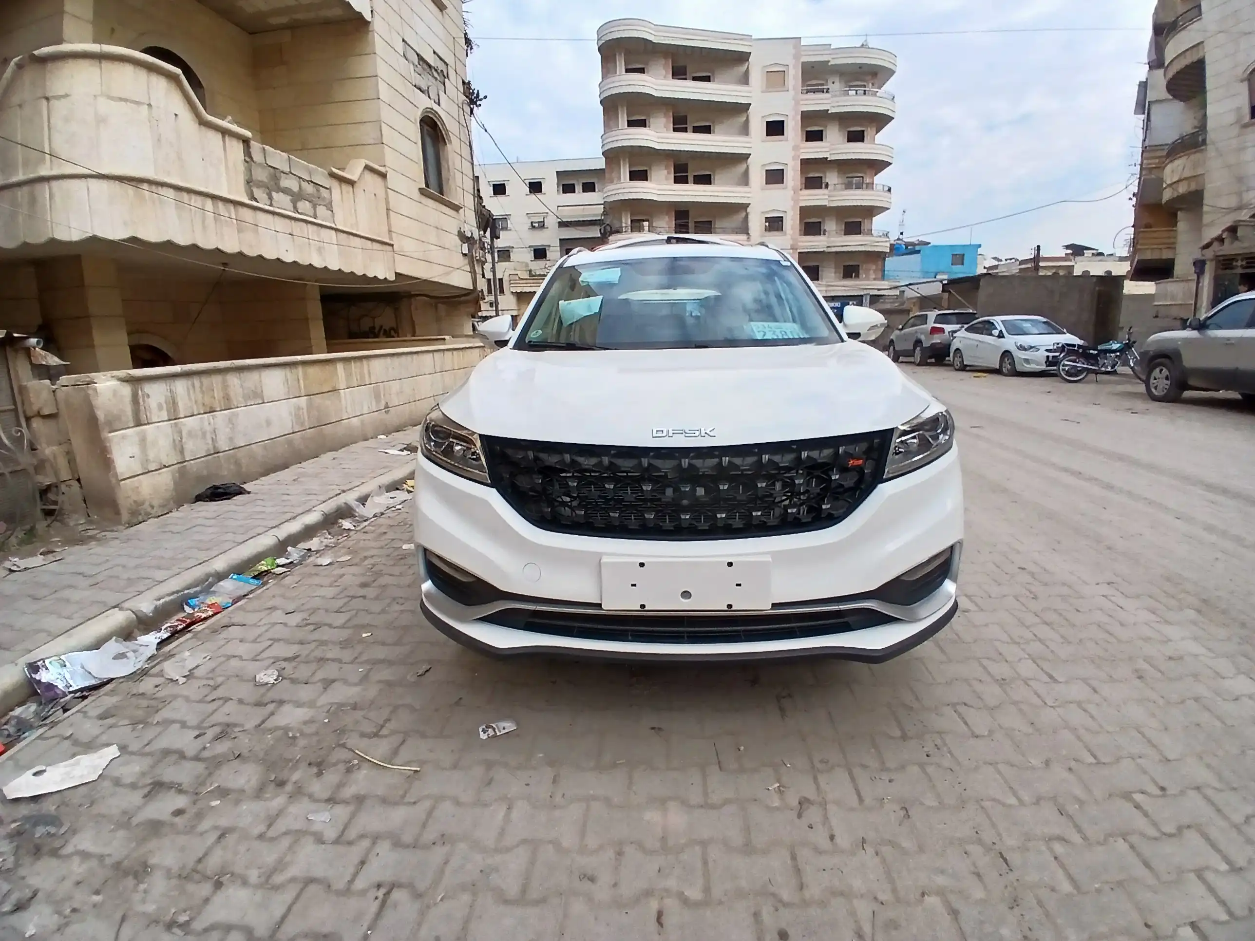 kilometrage car sale dfsk glory i auto 580 suv used 2025 aleppo vg image