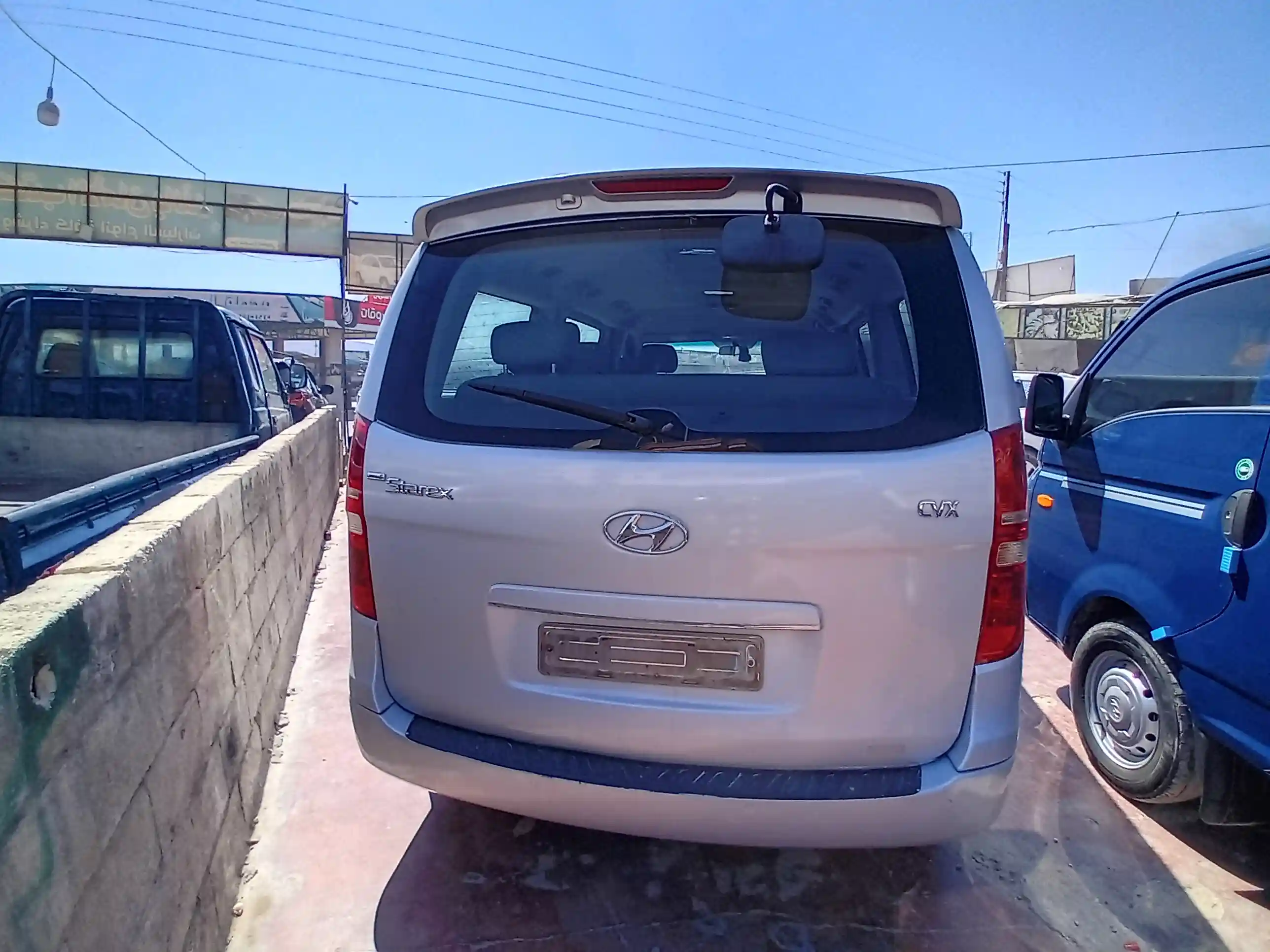 kilometrage car sale hyundai grand starex cvx van used 2010 aleppo lz image
