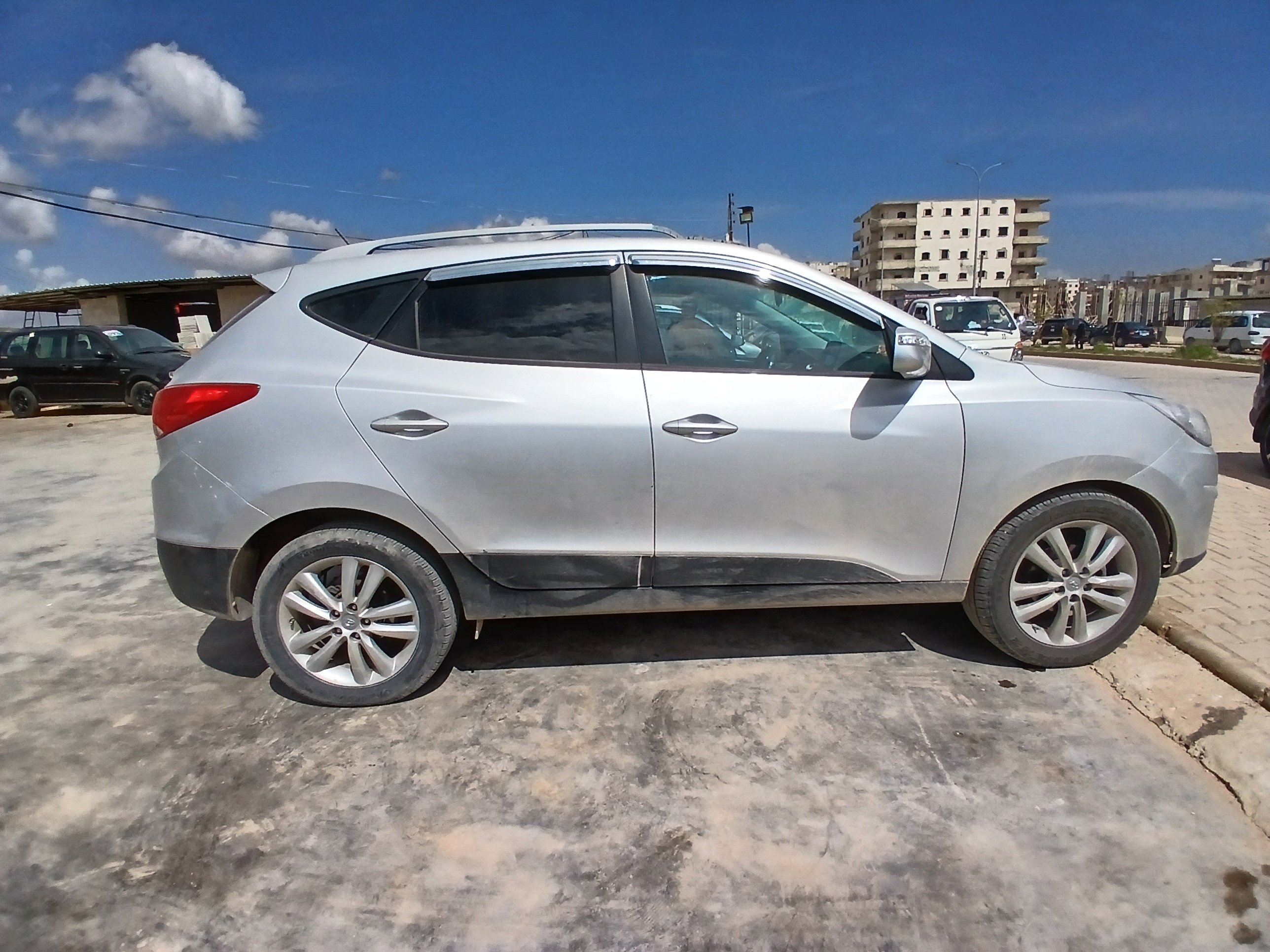 kilometrage car sale hyundai tucson lx20 evgt suv used 2017 aleppo vc image