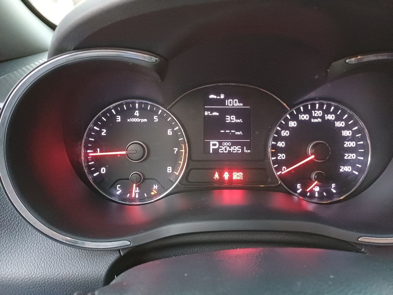 kilometrage car sale kia cerato forte sedan used 2015 aleppo ob image