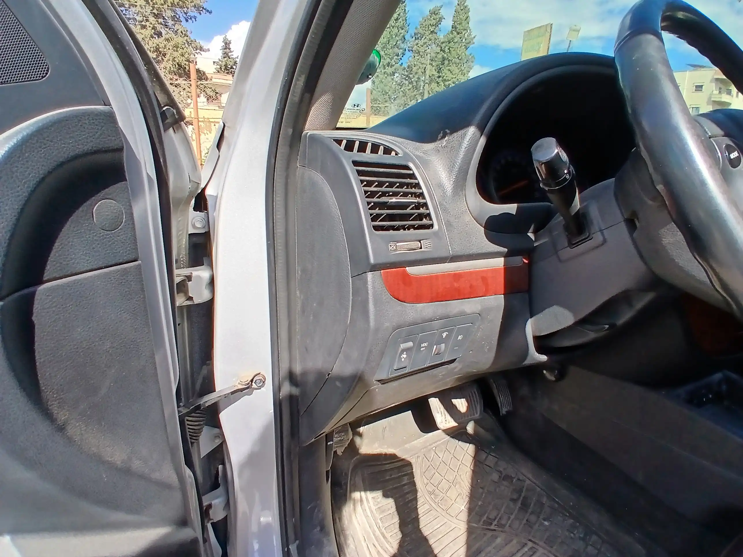 kilometrage car sale hyundai santa fe slx suv used 2008 aleppo iz image