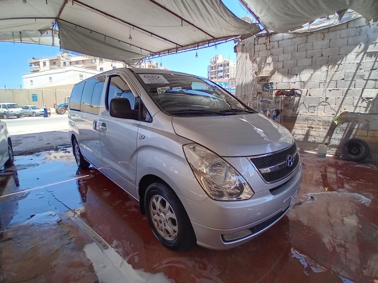 kilometrage car sale hyundai grand starex cvx van used 2009 aleppo qx image