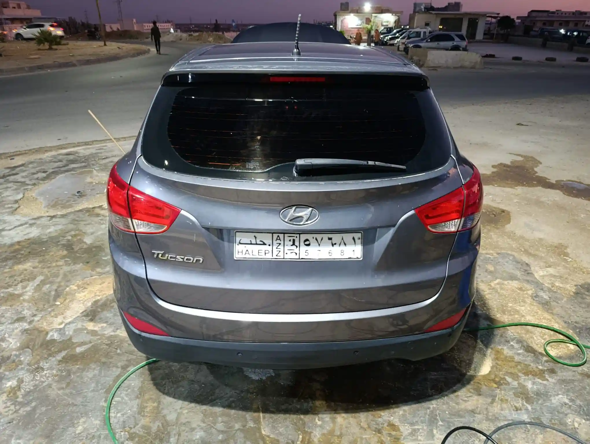 kilometrage car sale hyundai tucson standard suv used 2011 aleppo tv image