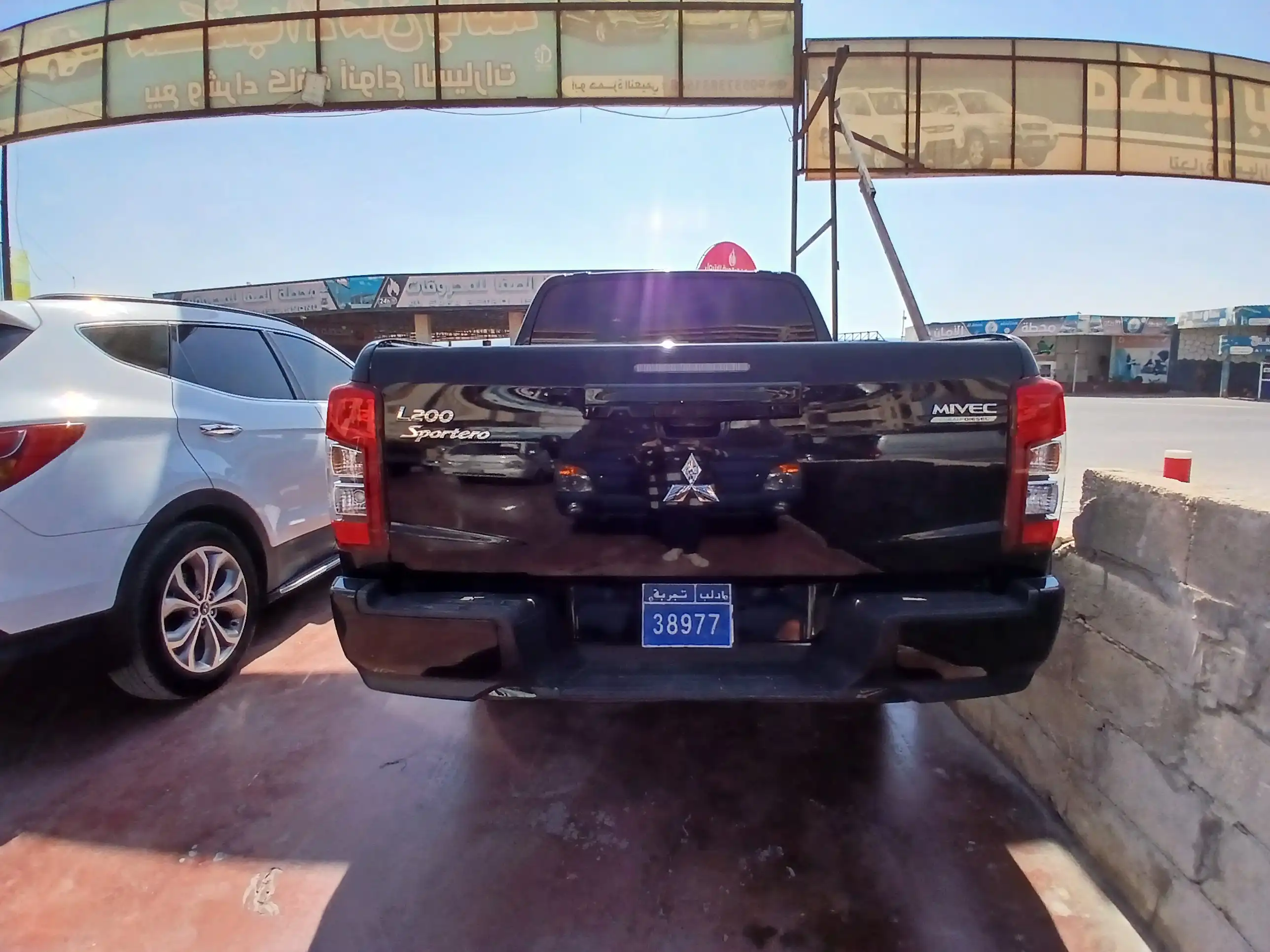 kilometrage car sale mitsubishi pickup used 2024 aleppo gb image