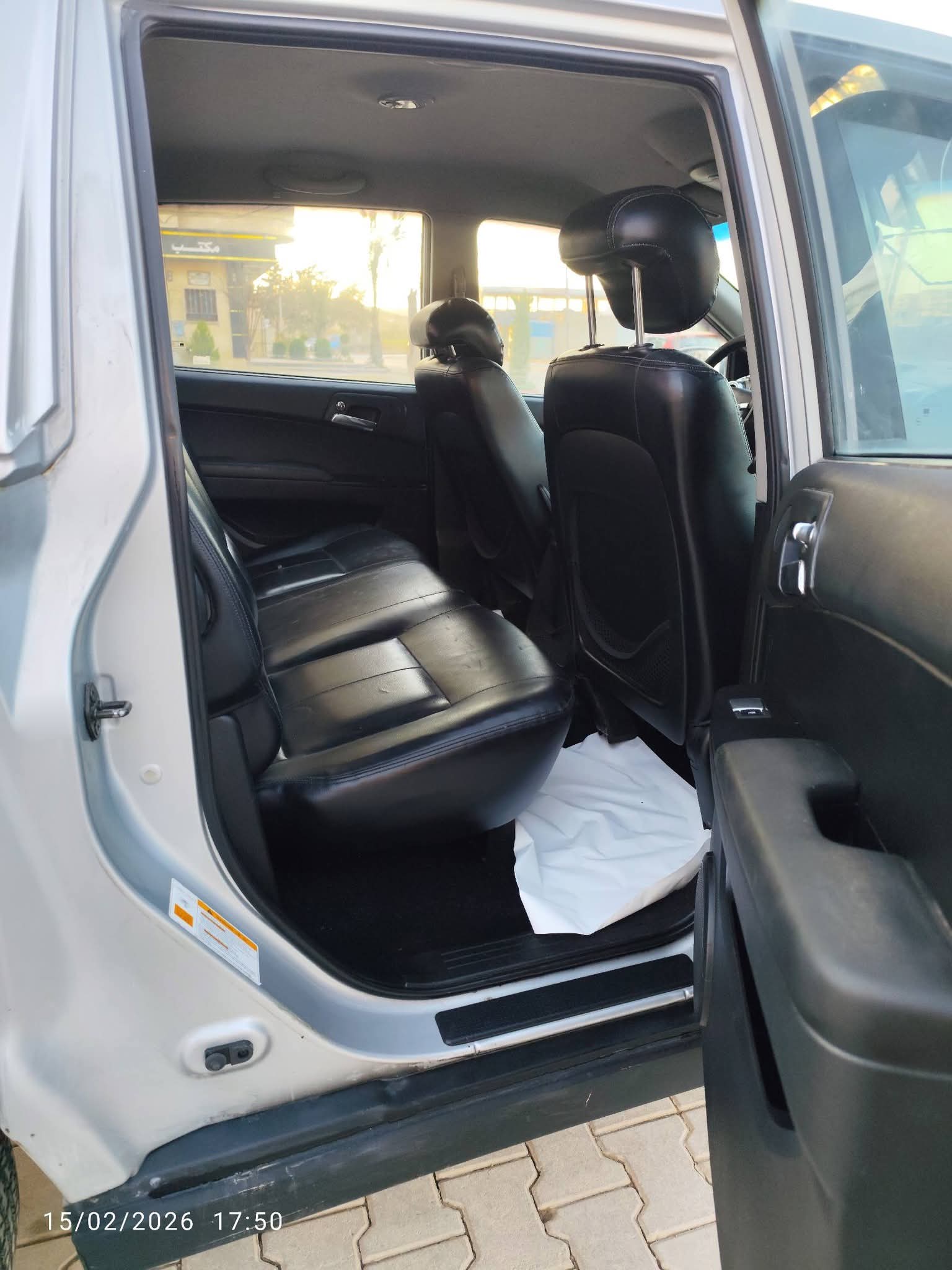 kilometrage car sale ssangyong kgm actyon sports pickup used 2007 aleppo li image