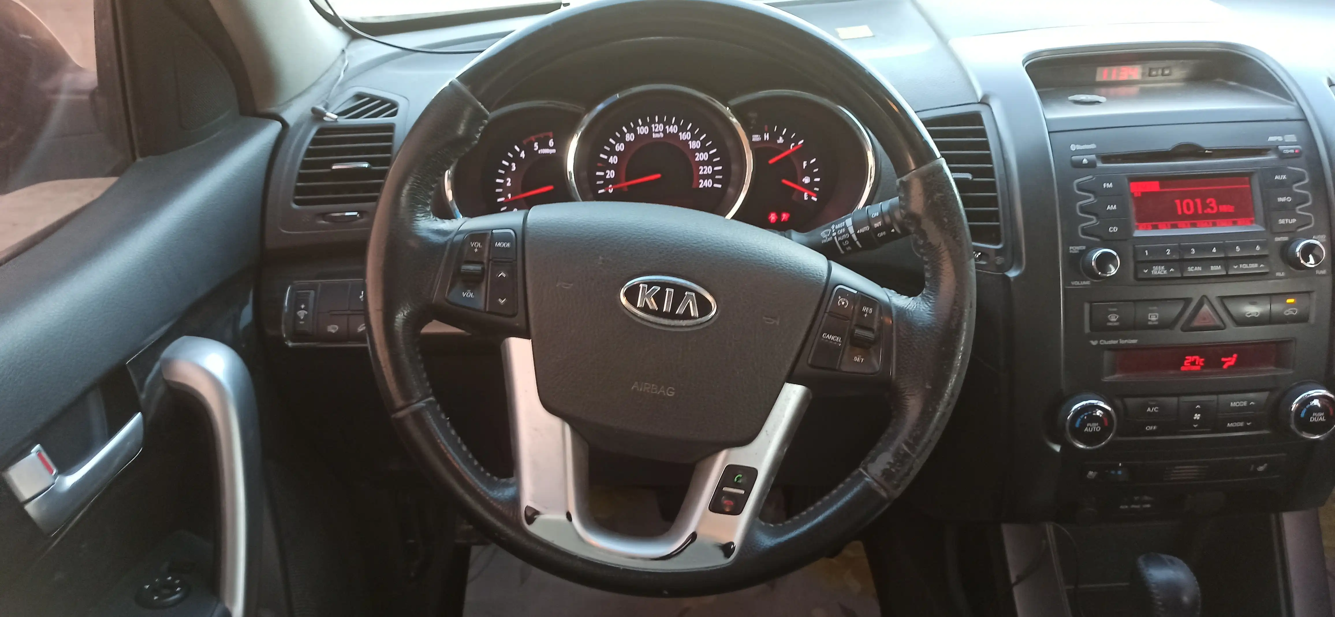 kilometrage car sale kia sorento tlx suv used 2010 aleppo zu image