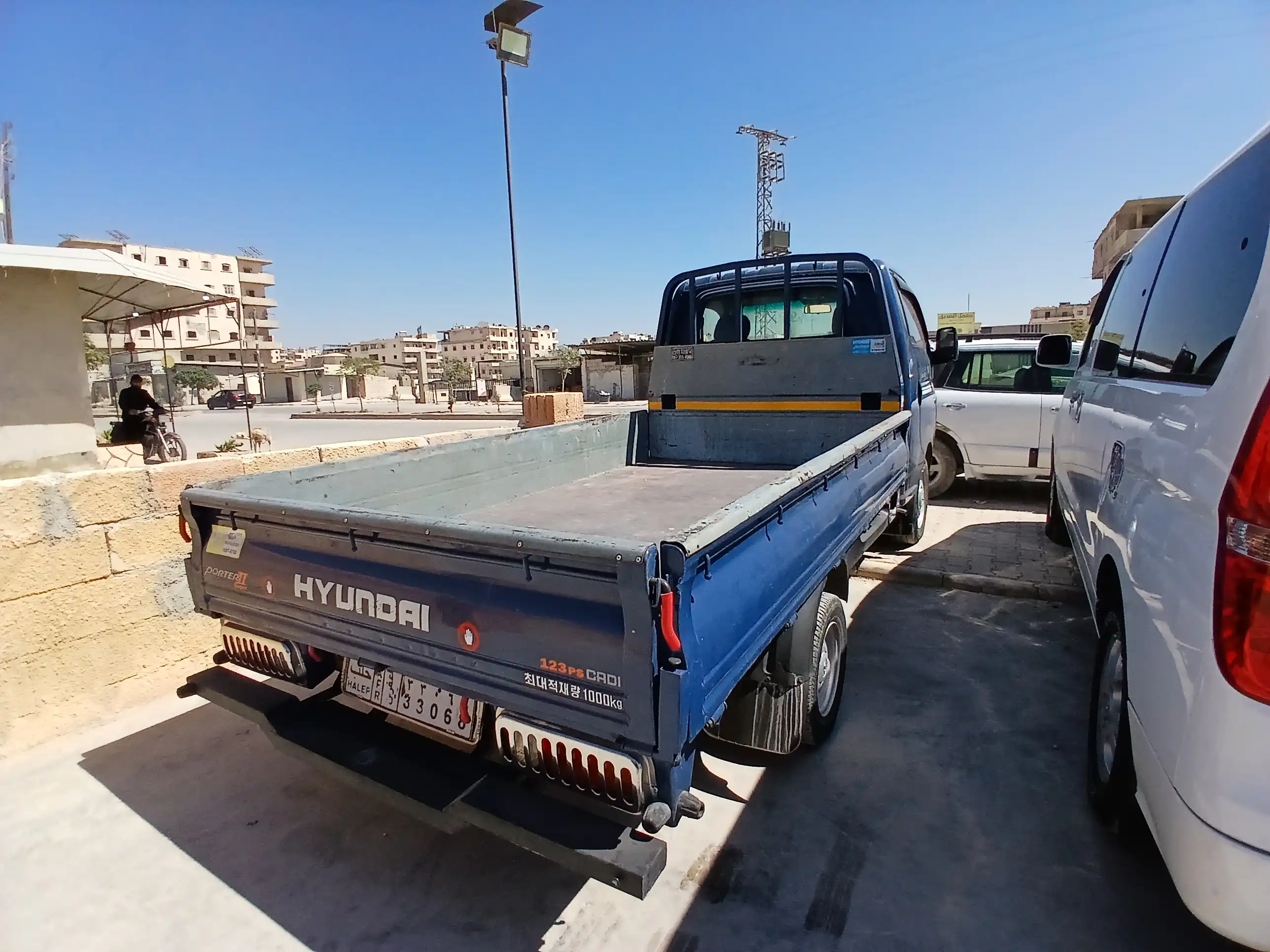 kilometrage car sale hyundai veracruz mlx cargo truck used 2011 aleppo eg image