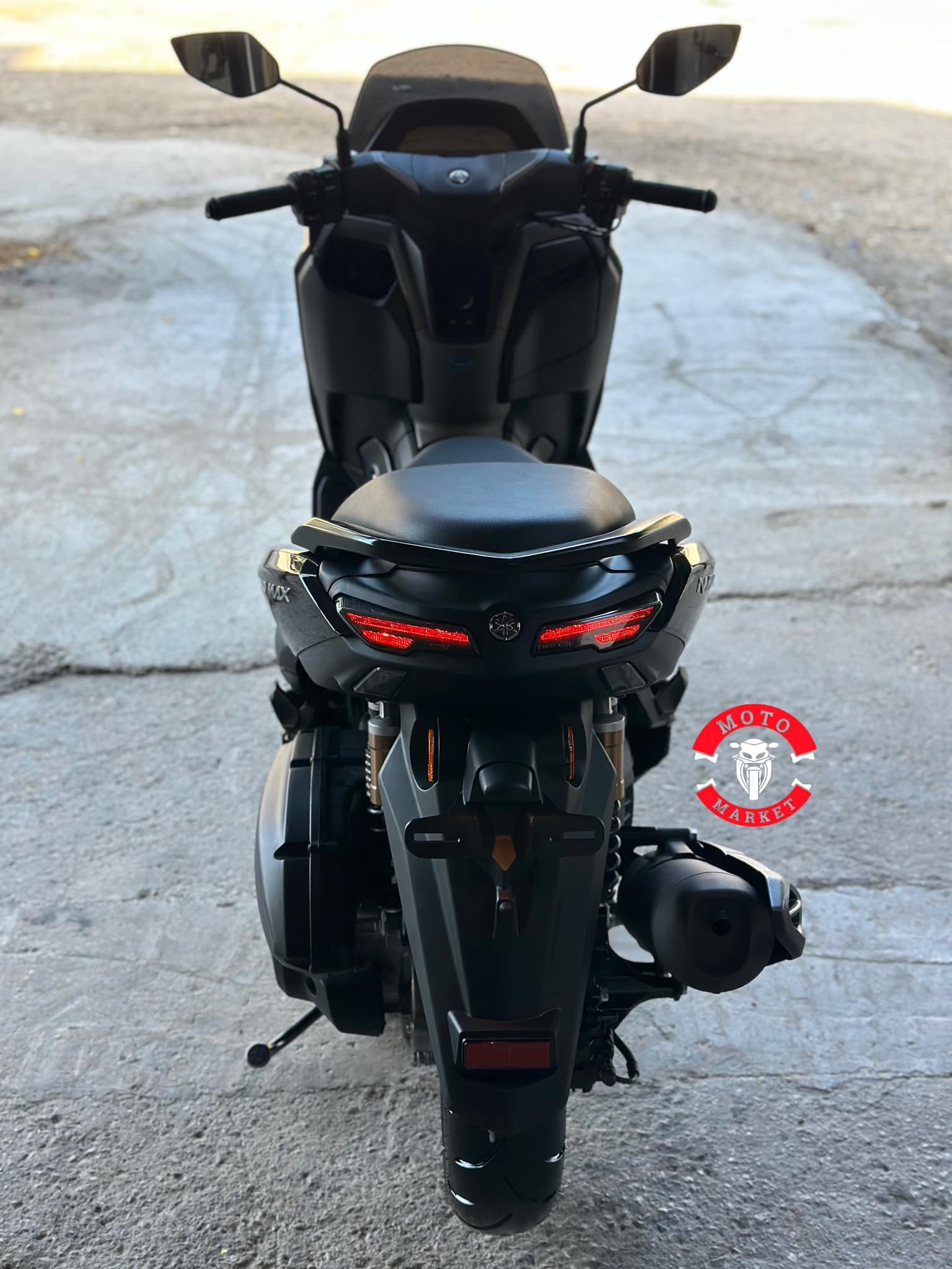 kilometrage motorbike yamaha nmax stanadard scooter used 2025 tartus zc image