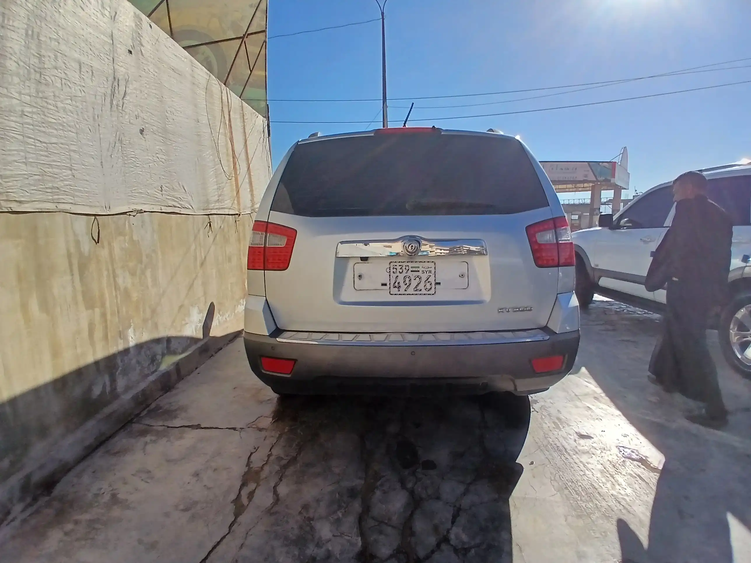 kilometrage car sale kia mohave kv 300 suv used 2008 aleppo al image