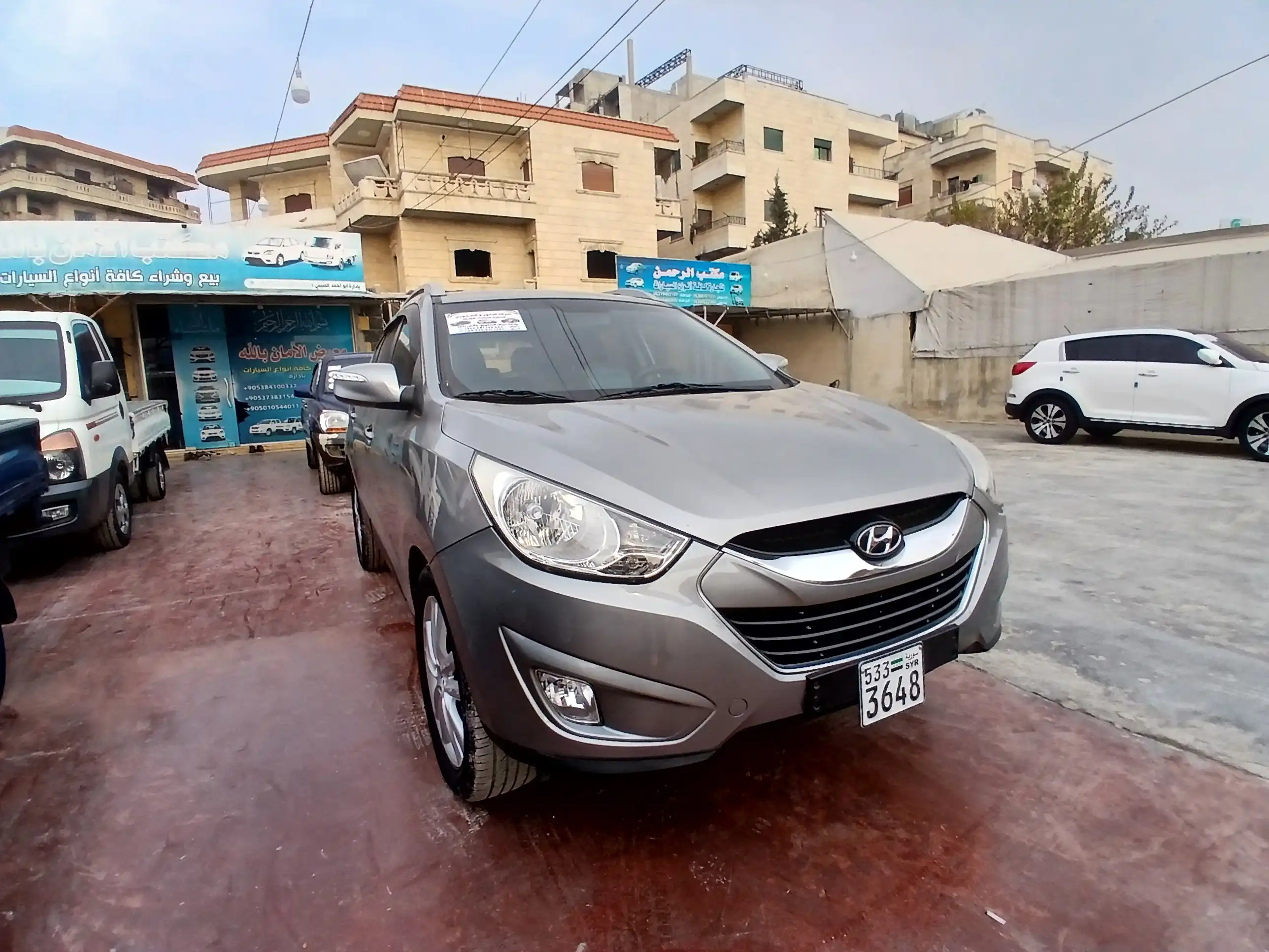 kilometrage car sale hyundai tucson lx20 evgt cpykdlw 2011 aleppo my image