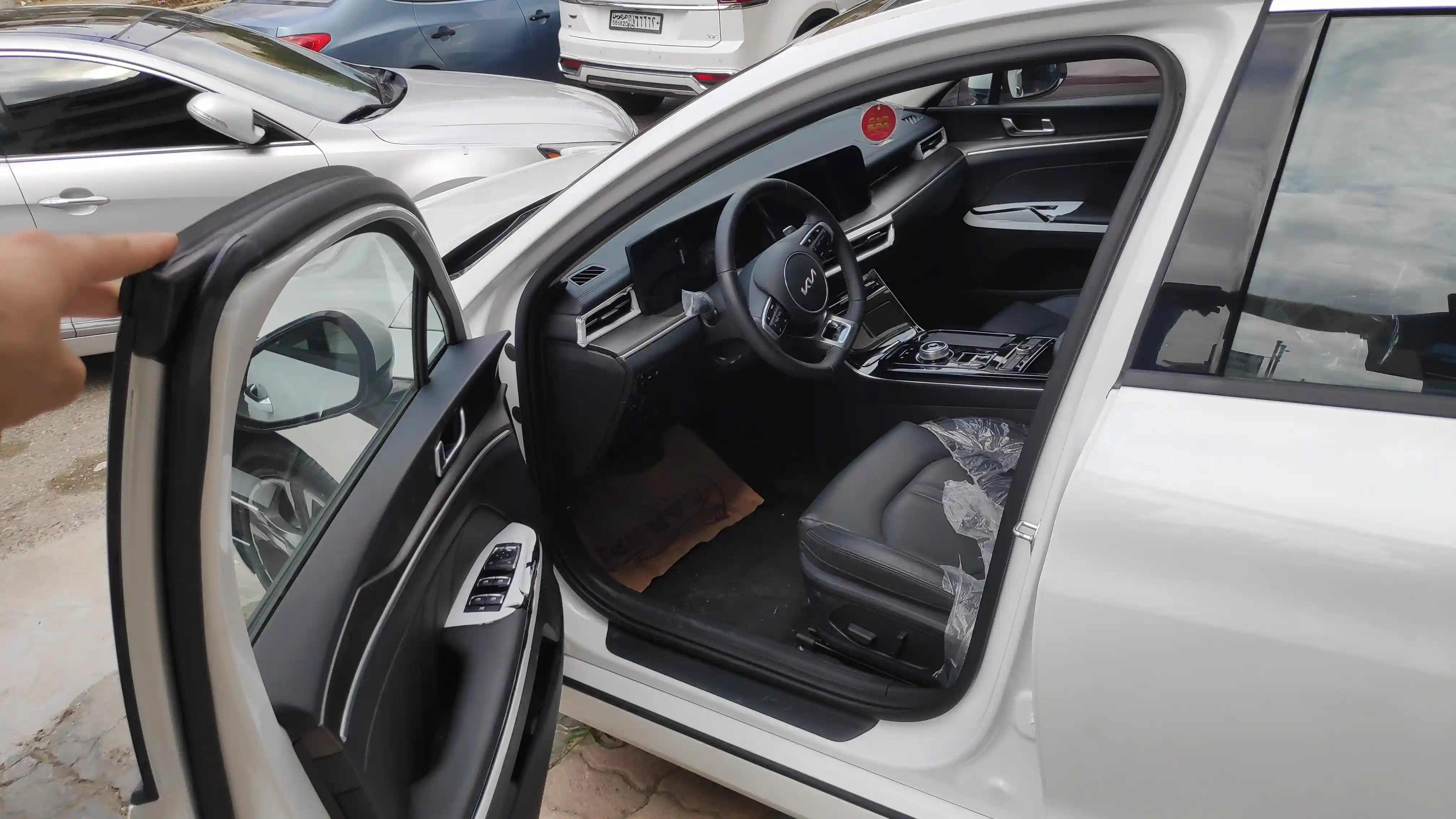 kilometrage car sale kia k5 standard sedan new 2025 tartus hk image