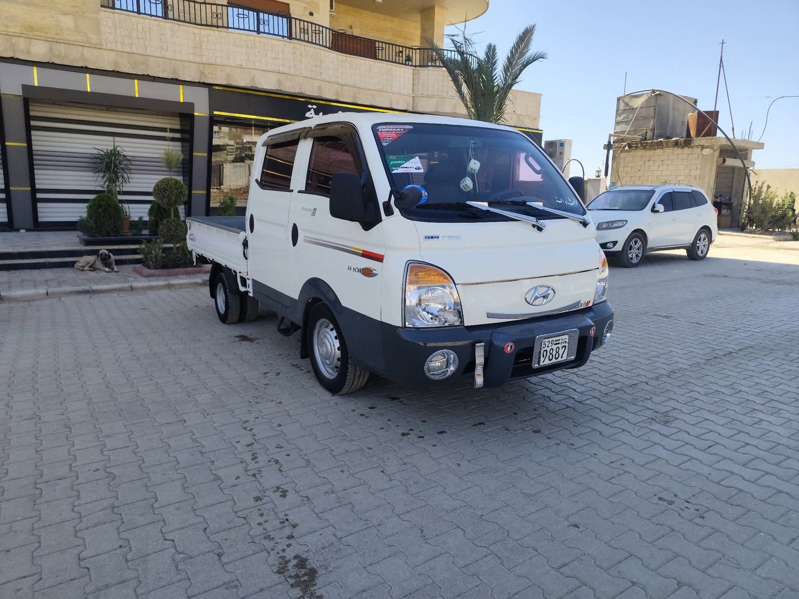 kilometrage car sale hyundai porter 2 crdi cargo truck used 2011 aleppo vy image