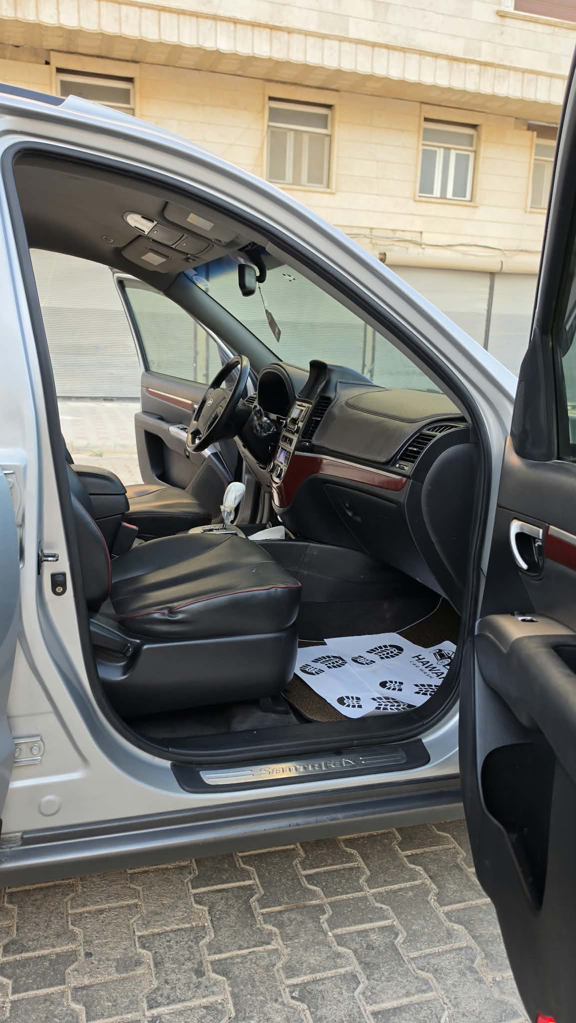 kilometrage car sale hyundai santa fe mlx suv used 2006 cp image