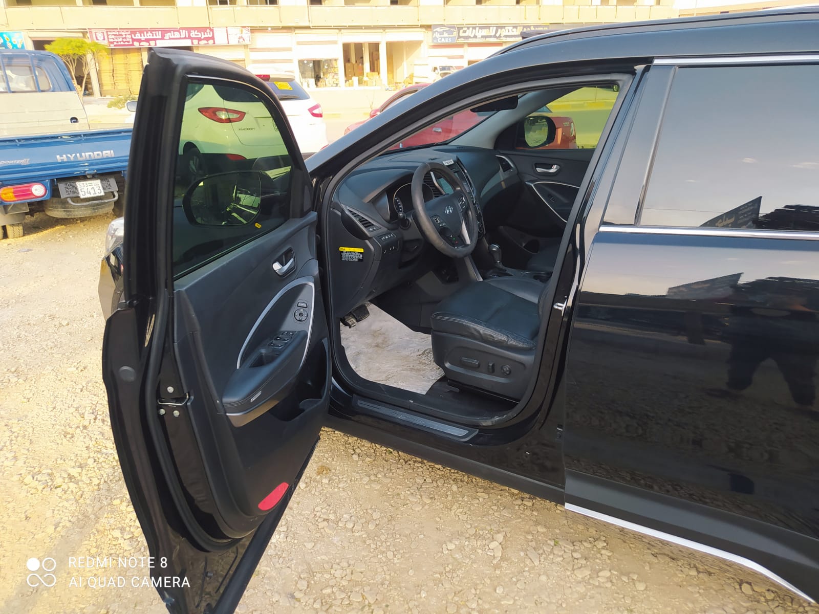 kilometrage car sale hyundai maxcruz evgt cpykdlw used 2017 aleppo dt image
