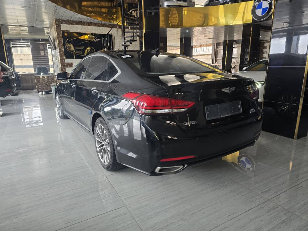 kilometrage car sale genesis bh 330 sedan used 2015 aleppo vr image