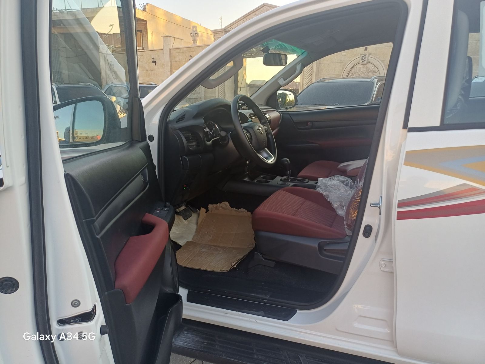 kilometrage car sale toyota hilux gl pickup new 2026 aleppo at image