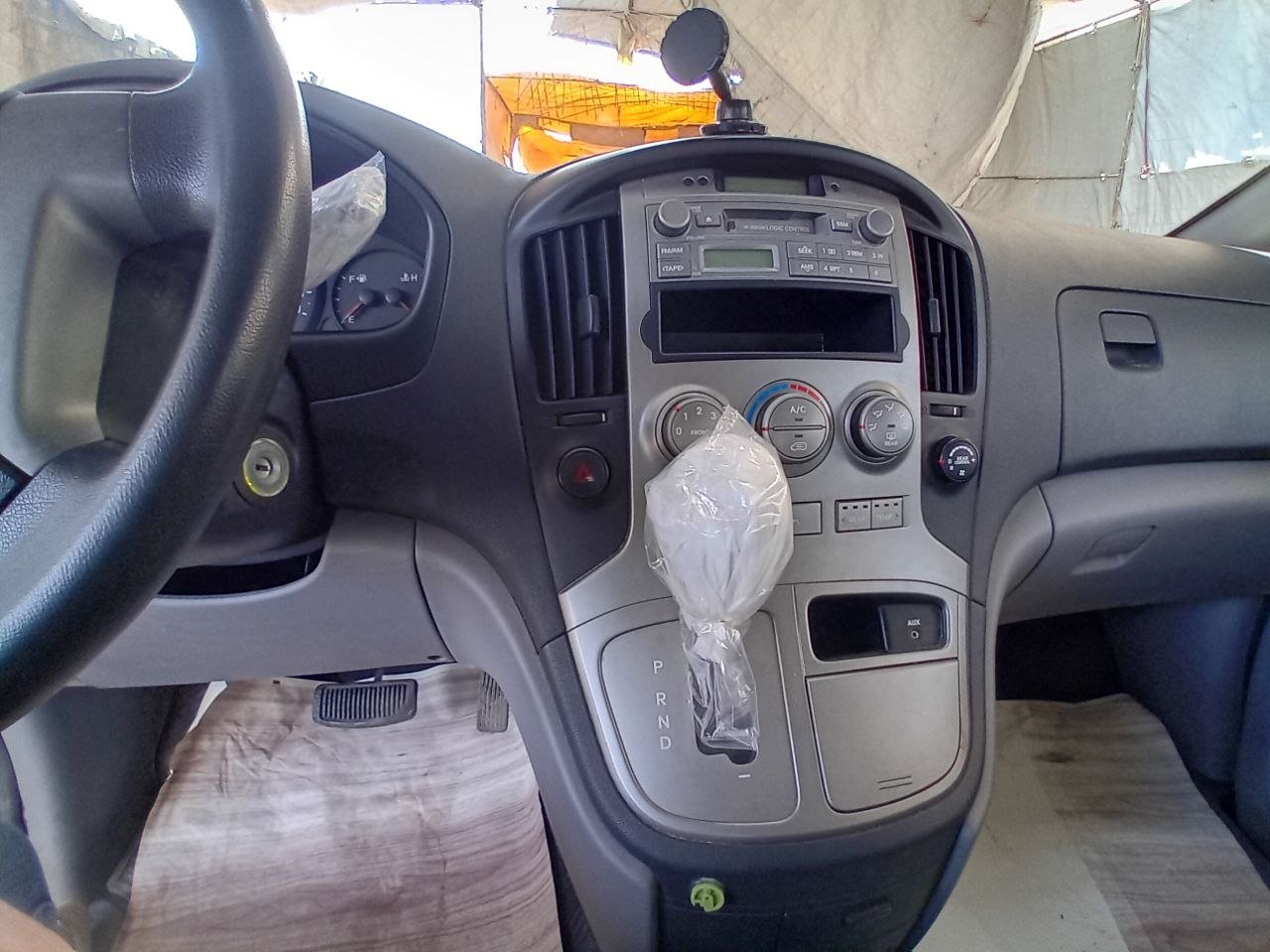 kilometrage car sale hyundai h1 standard van used 2008 aleppo up image