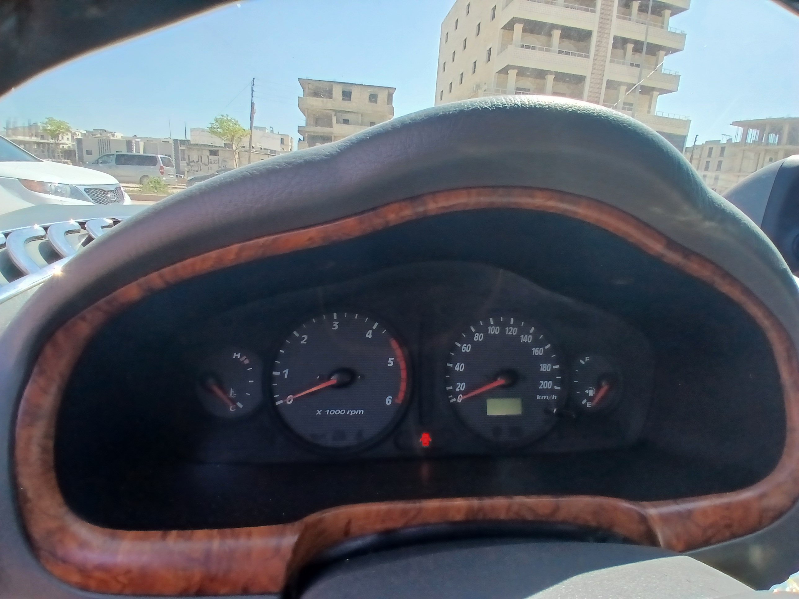 kilometrage car sale hyundai santa fe gold suv used 2005 aleppo bs image