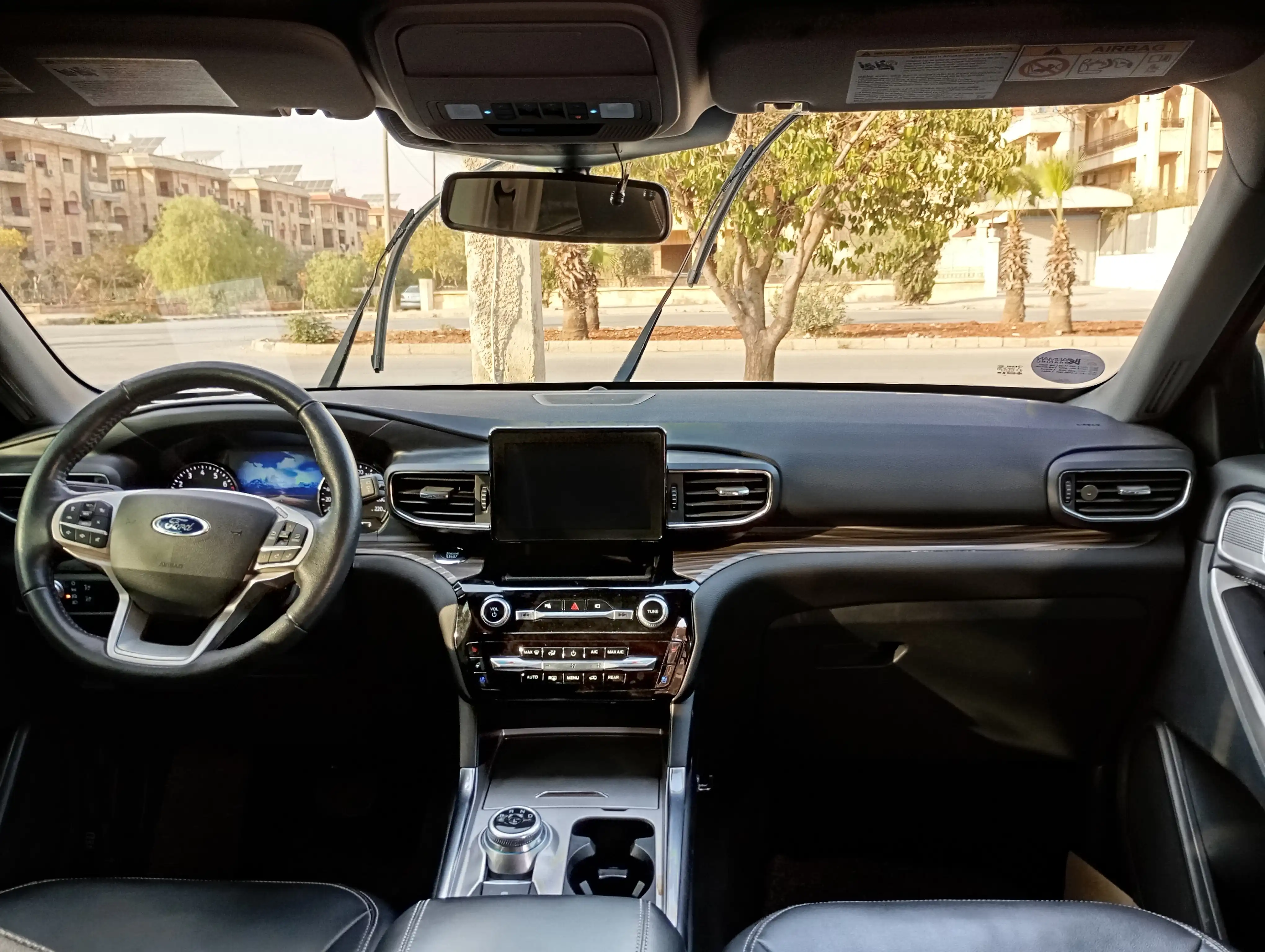 kilometrage car sale ford explorer limited suv used 2021 aleppo ue image