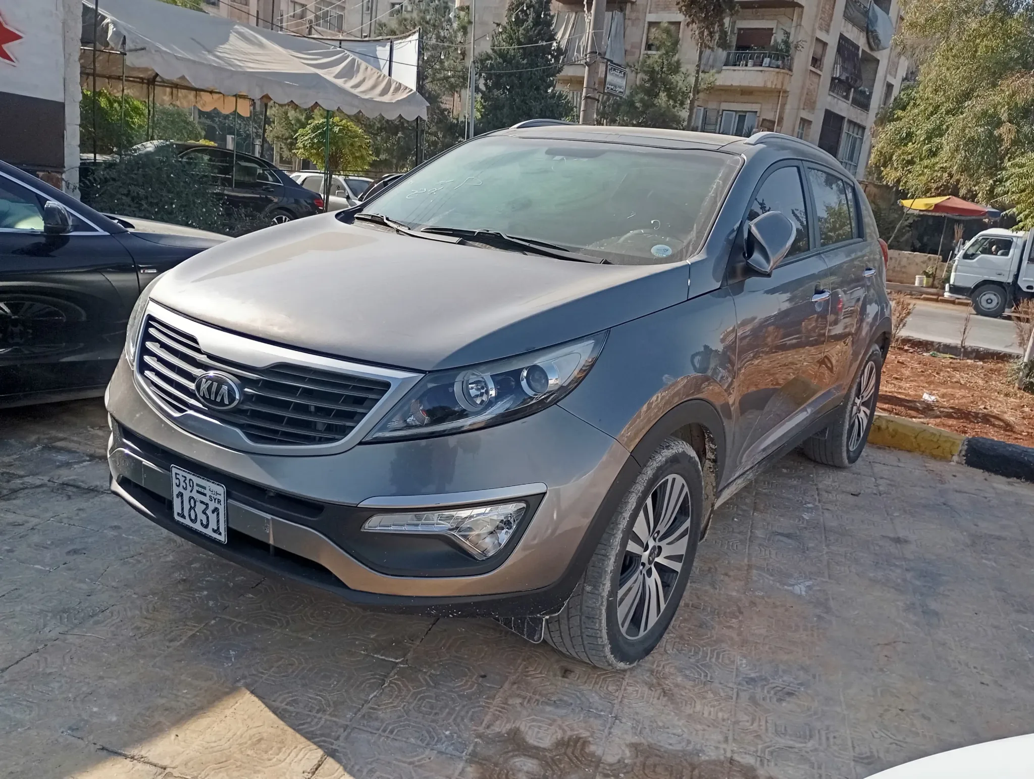 kilometrage car sale kia sportage tlx cpykdlw used 2012 aleppo yq card image