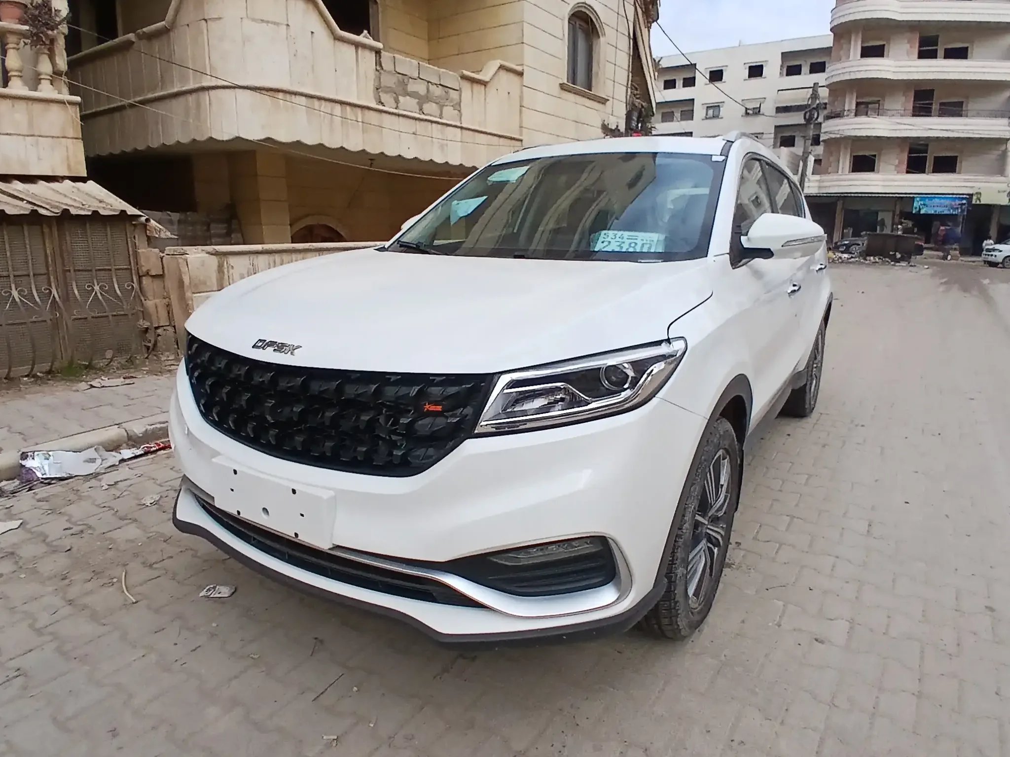 kilometrage car sale dfsk glory i auto 580 suv used 2025 aleppo vg card image