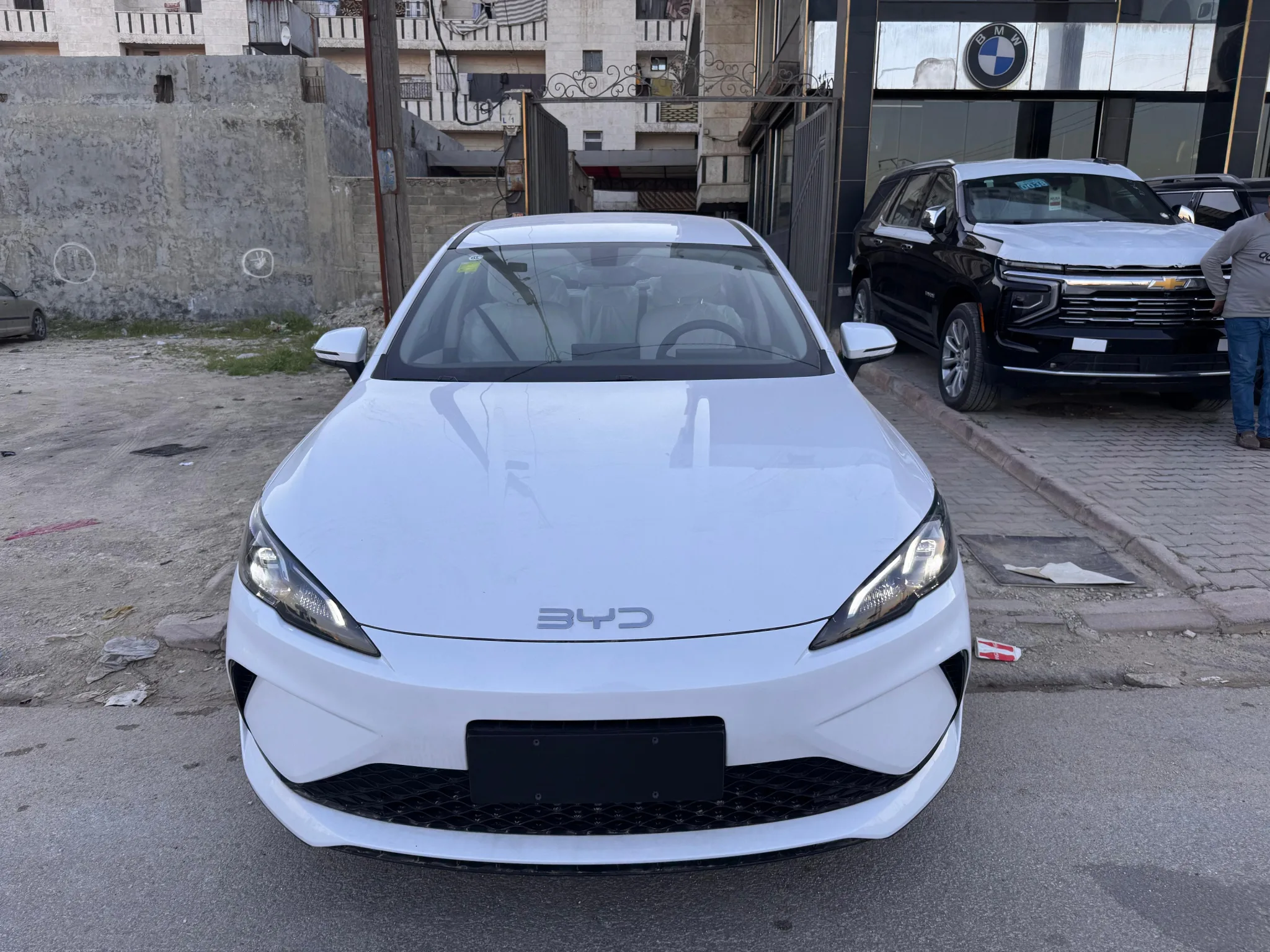 kilometrage car sale byd song plus dm dm awd 10 sedan new 2025 aleppo vn image