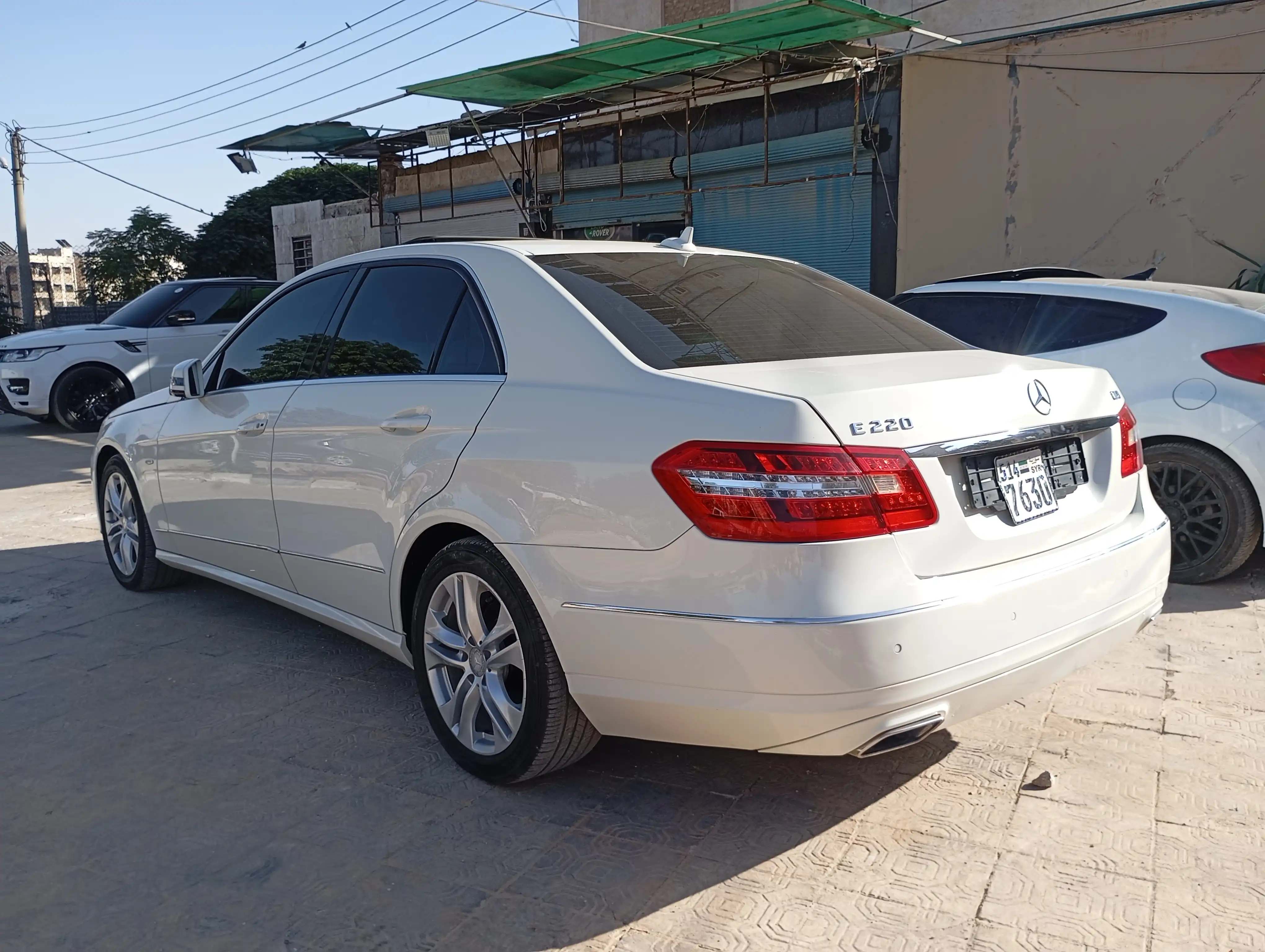 kilometrage car sale mercedes benz e class e 220 cdi sedan used 2012 aleppo xh image