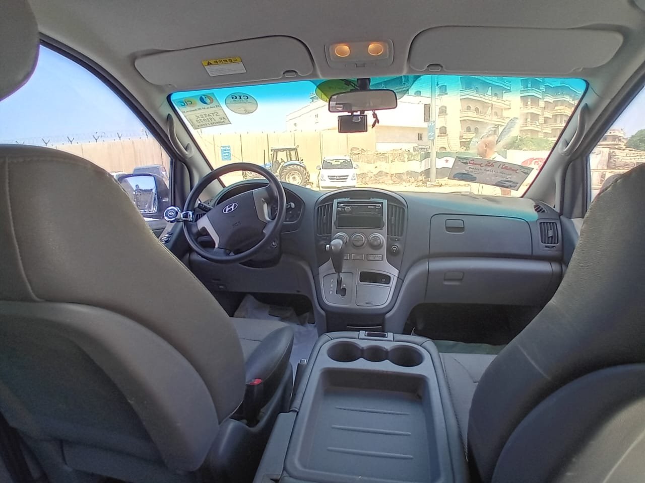 kilometrage car sale hyundai h1 standard van used 2010 aleppo cn image
