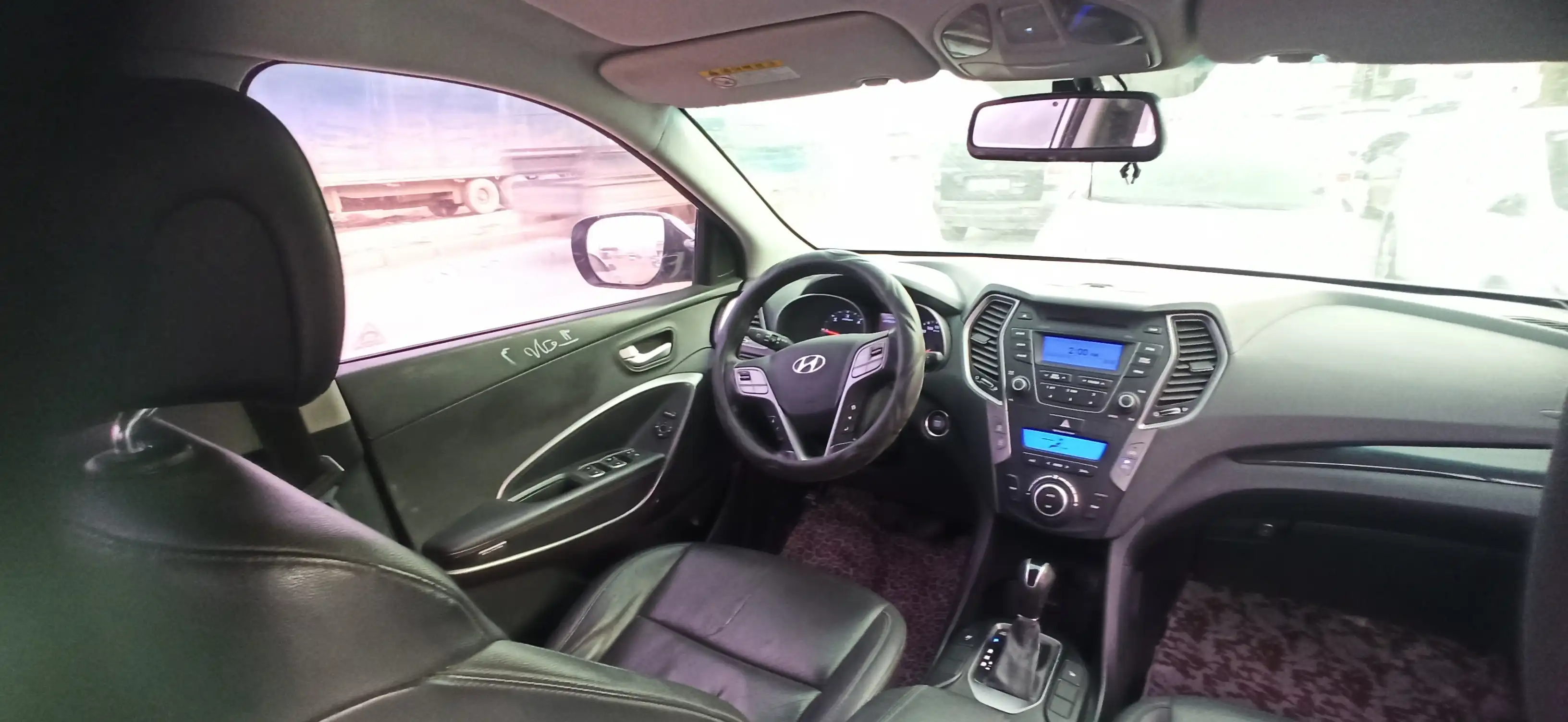 kilometrage car sale hyundai santa fe evgt suv used 2013 ap image