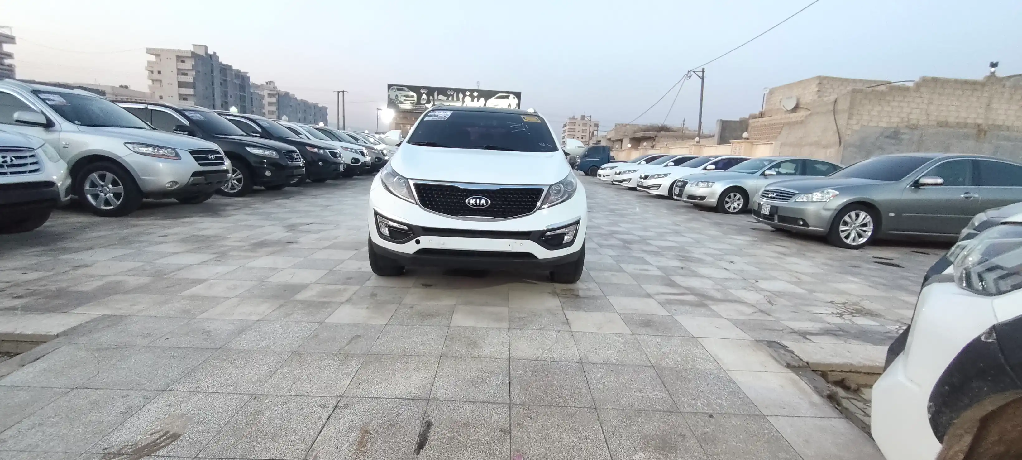 kilometrage car sale kia sportage tlx cpykdlw used 2015 aleppo gy image
