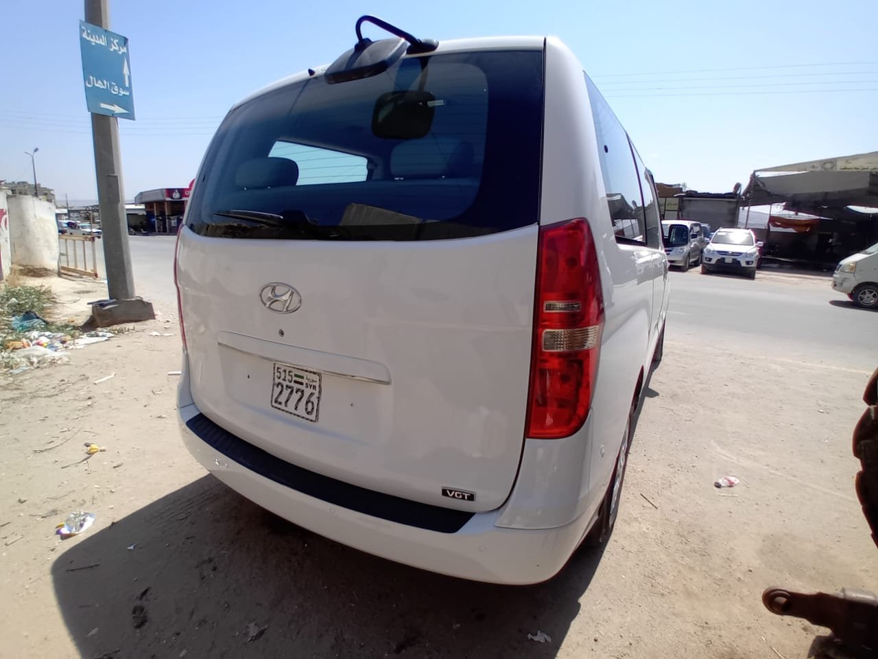 kilometrage car sale hyundai h1 standard used 2013 aleppo nl image