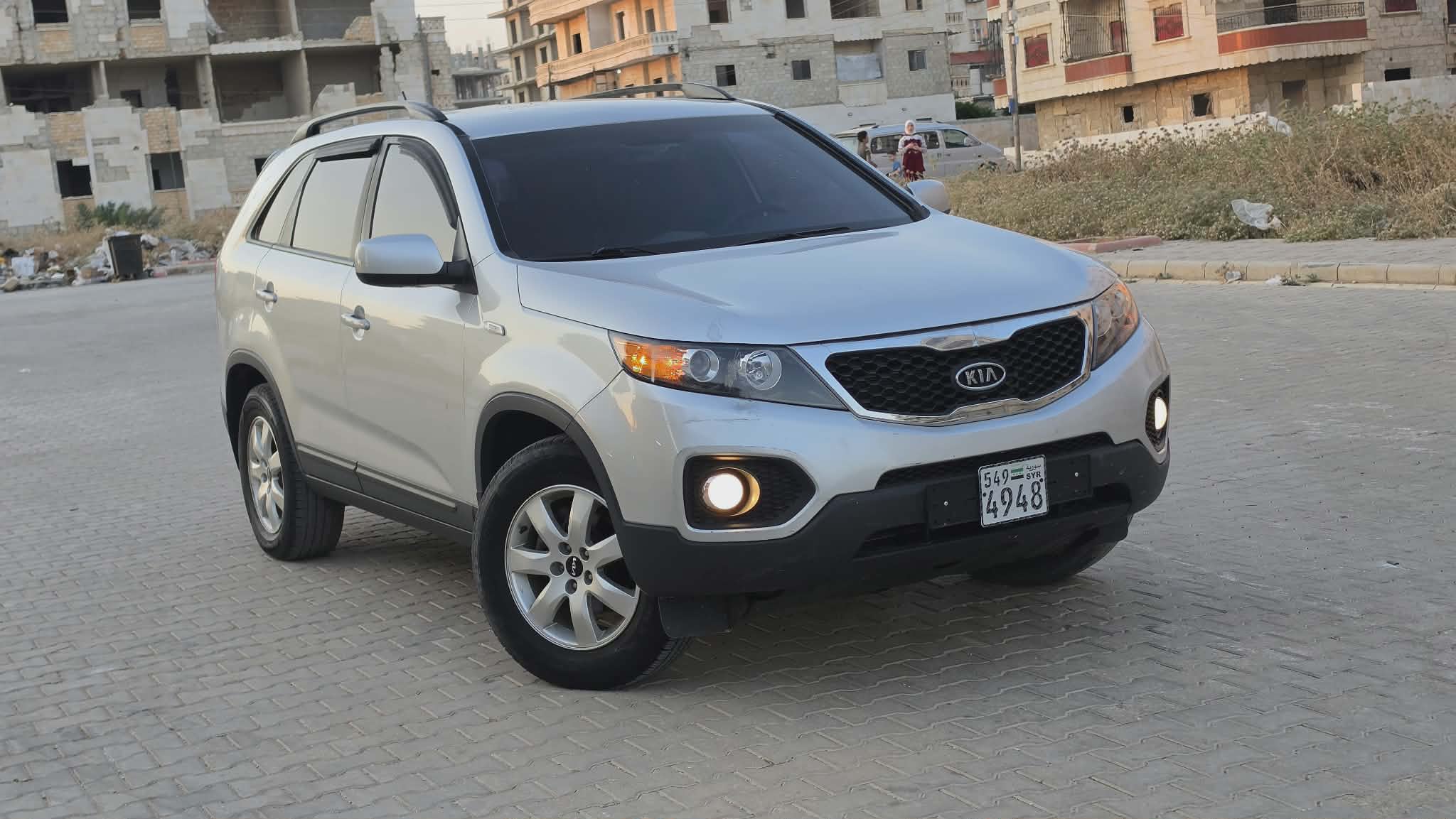 kilometrage car sale kia sorento tlx suv 2010 aleppo ii image