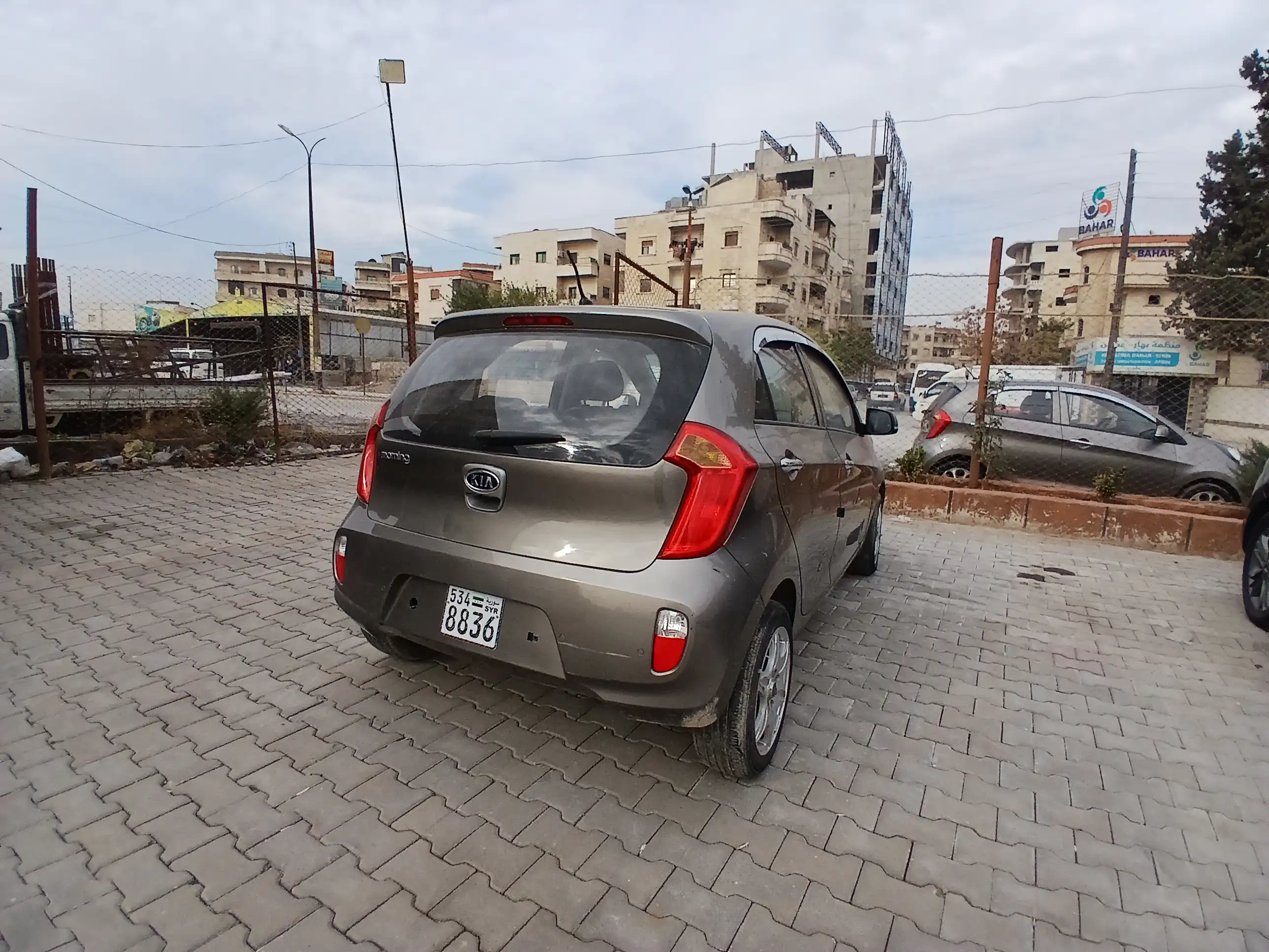 kilometrage car sale kia morning standard hatchback used 2013 aleppo zt image