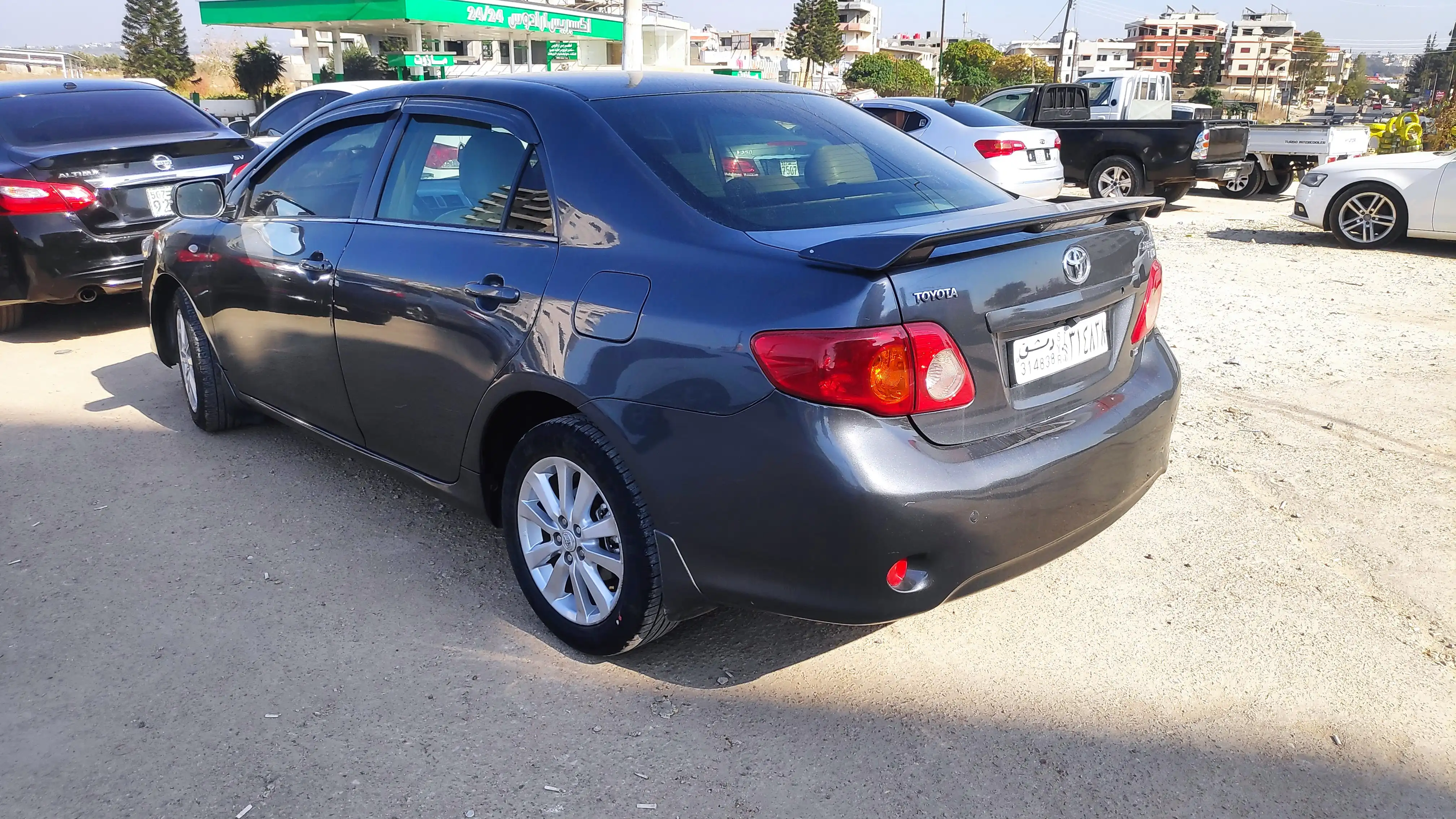 kilometrage car sale toyota corolla xli sedan used 2009 tartus qy image