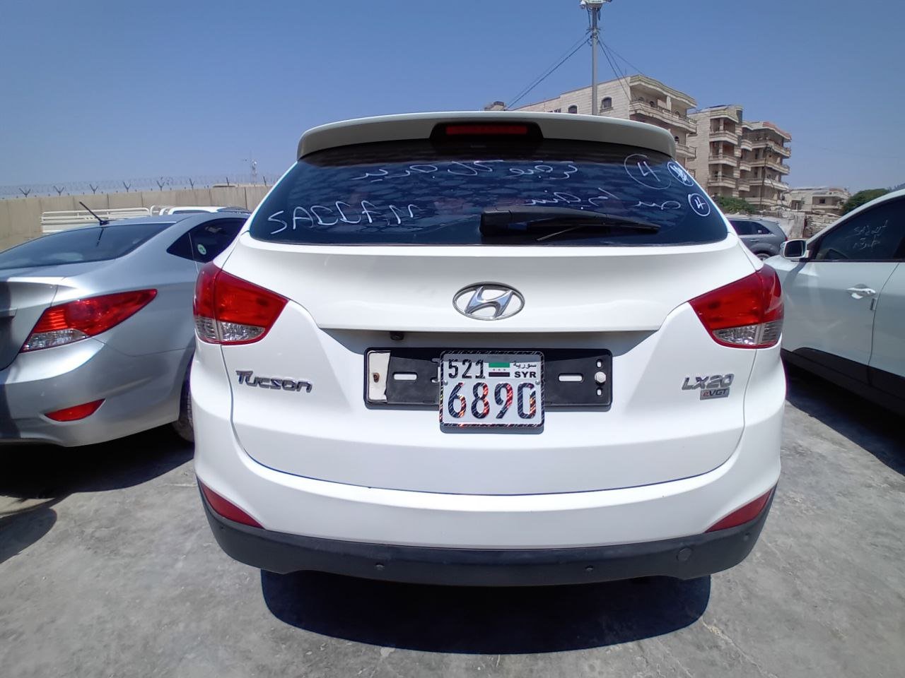 kilometrage car sale hyundai tucson lx20 evgt suv 2013 aleppo we image