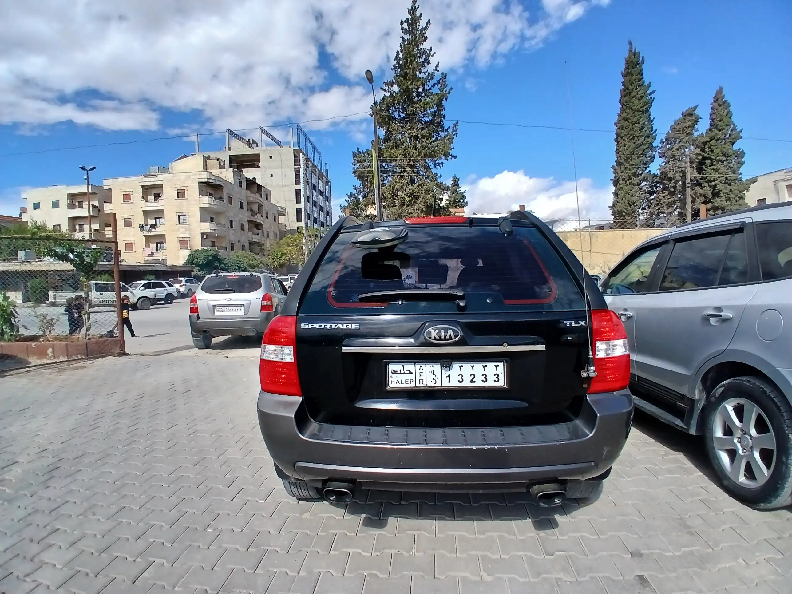 kilometrage car sale kia sportage tlx suv used 2007 aleppo nb image